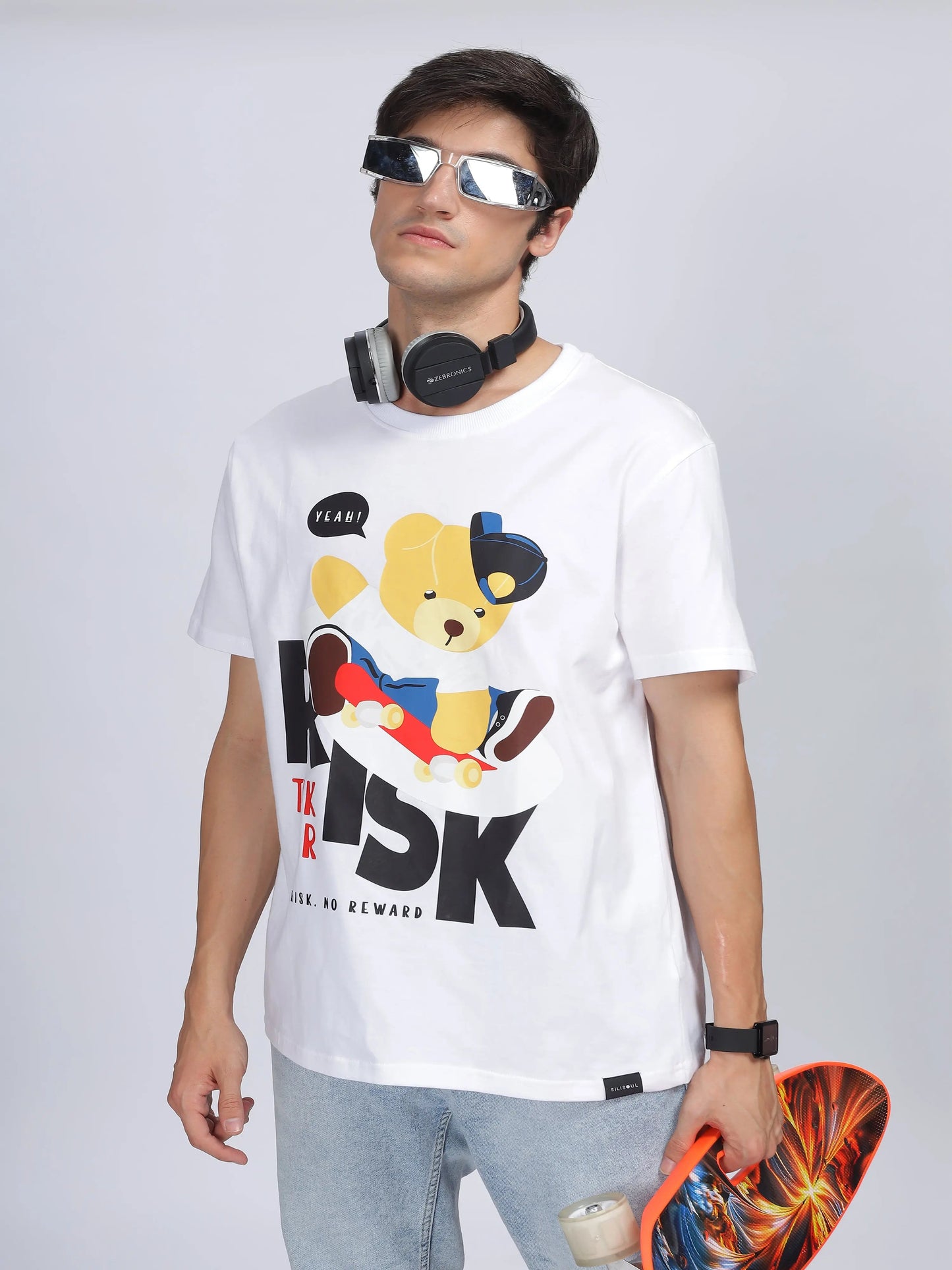 RISK TAKER, 100% Cotton