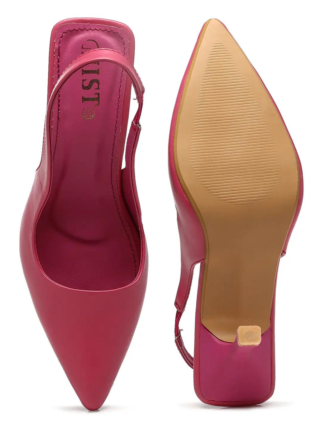 GNIST Pointed Pumps Pink Stiletto Heels