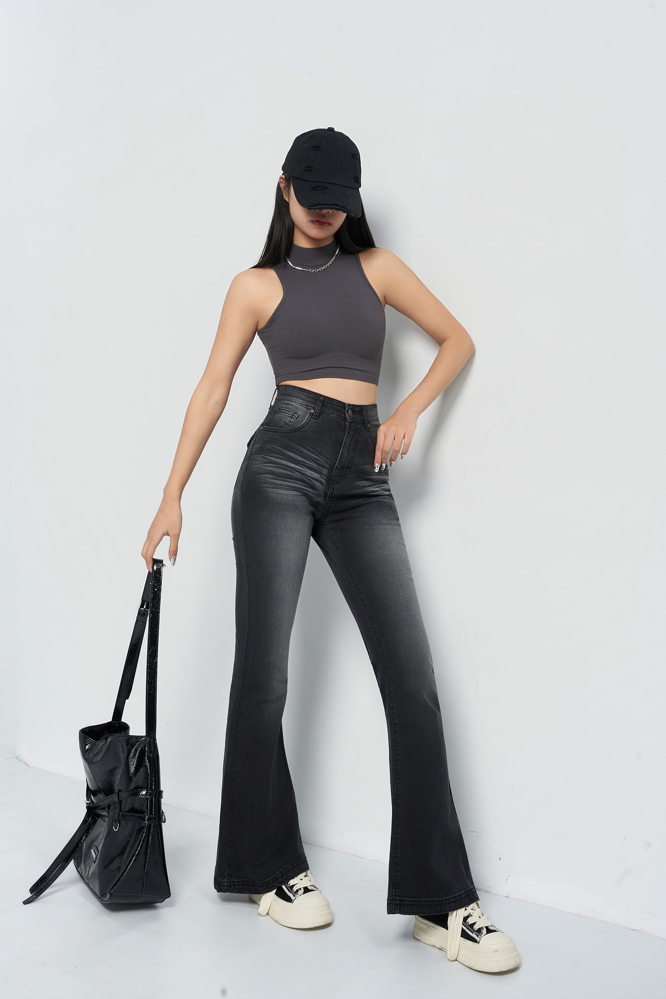 Night Vision Flare Jeans
