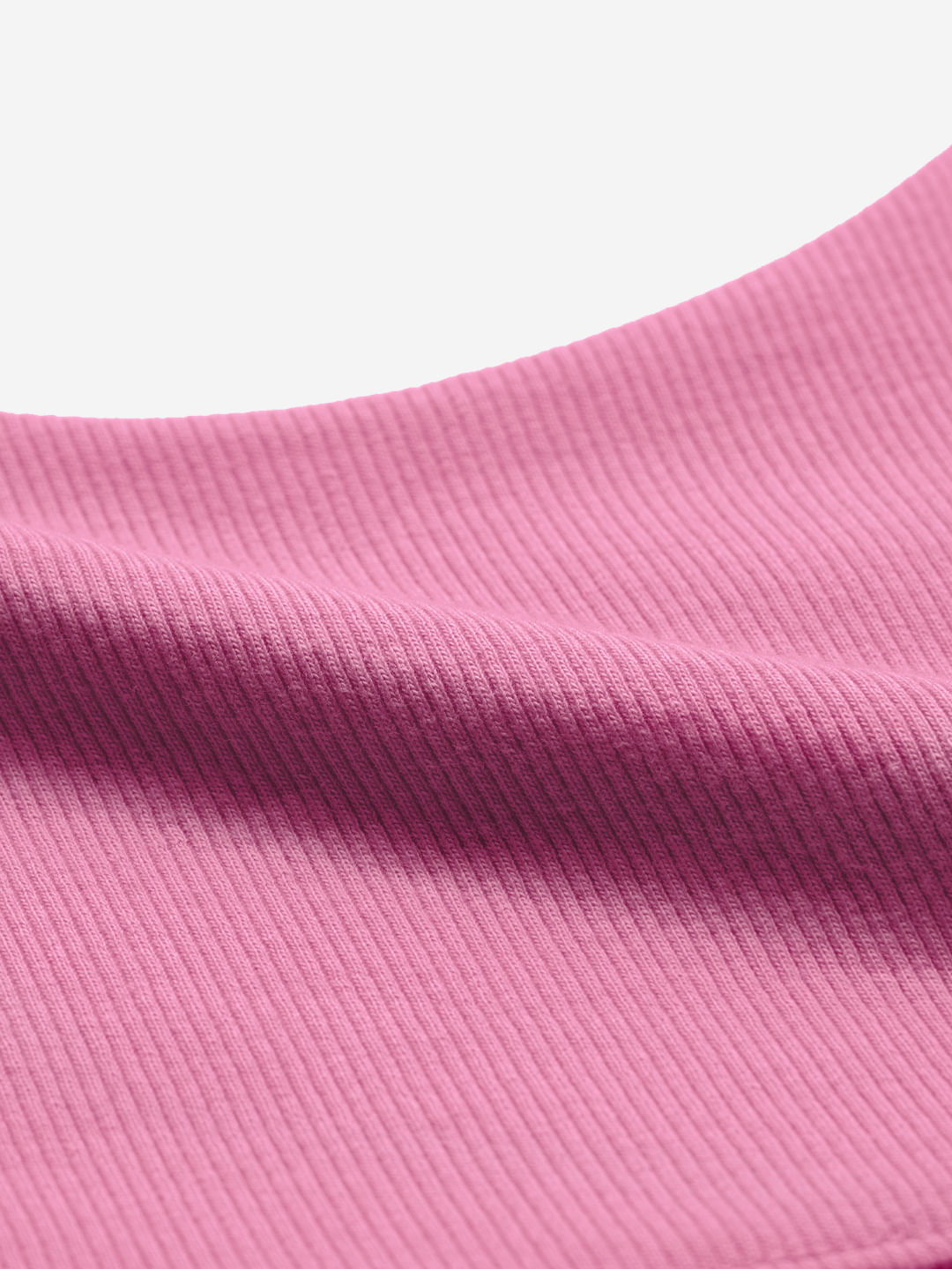 Flamingo Pink Bralette Top