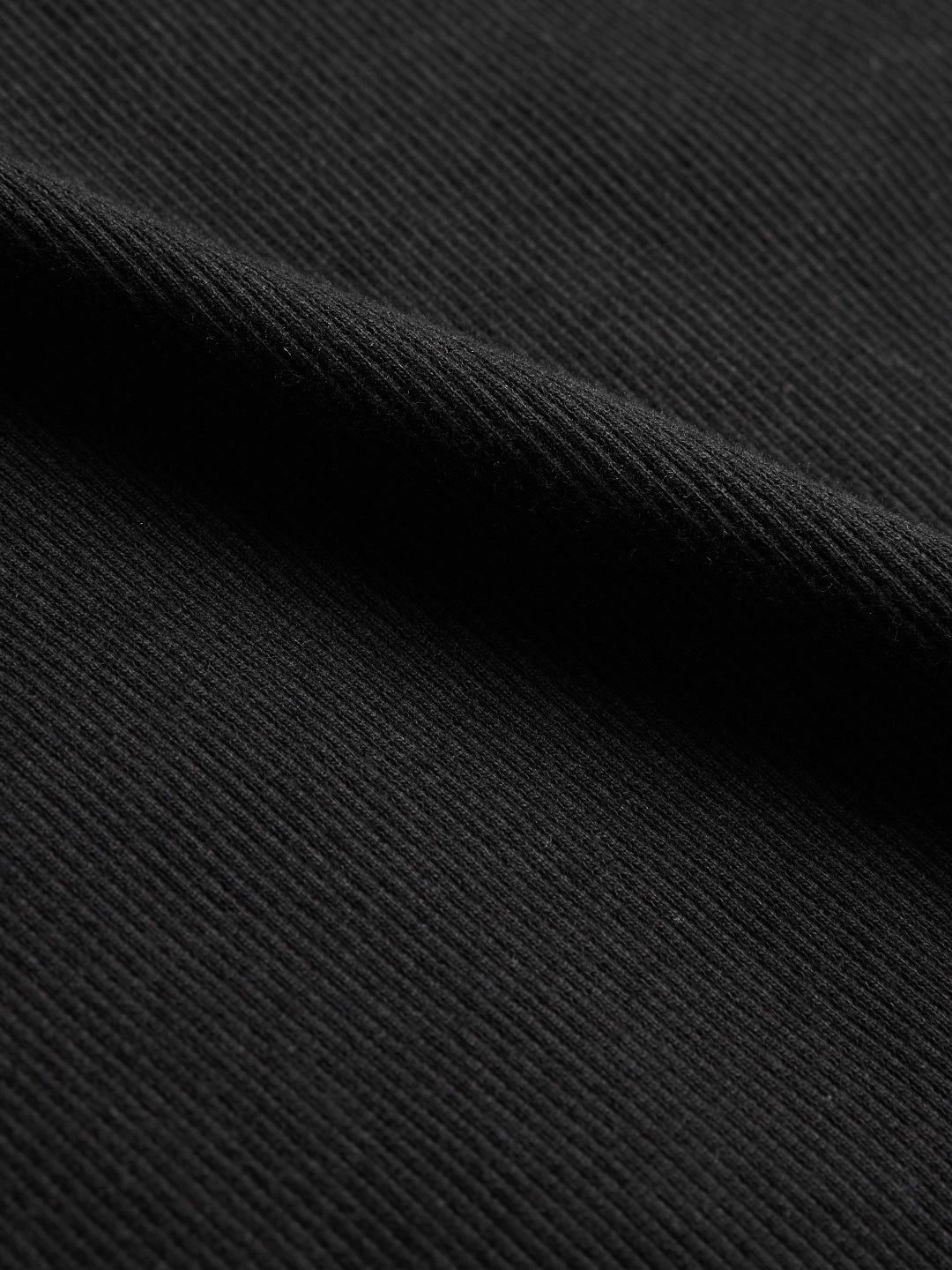 Solids: Jet Black