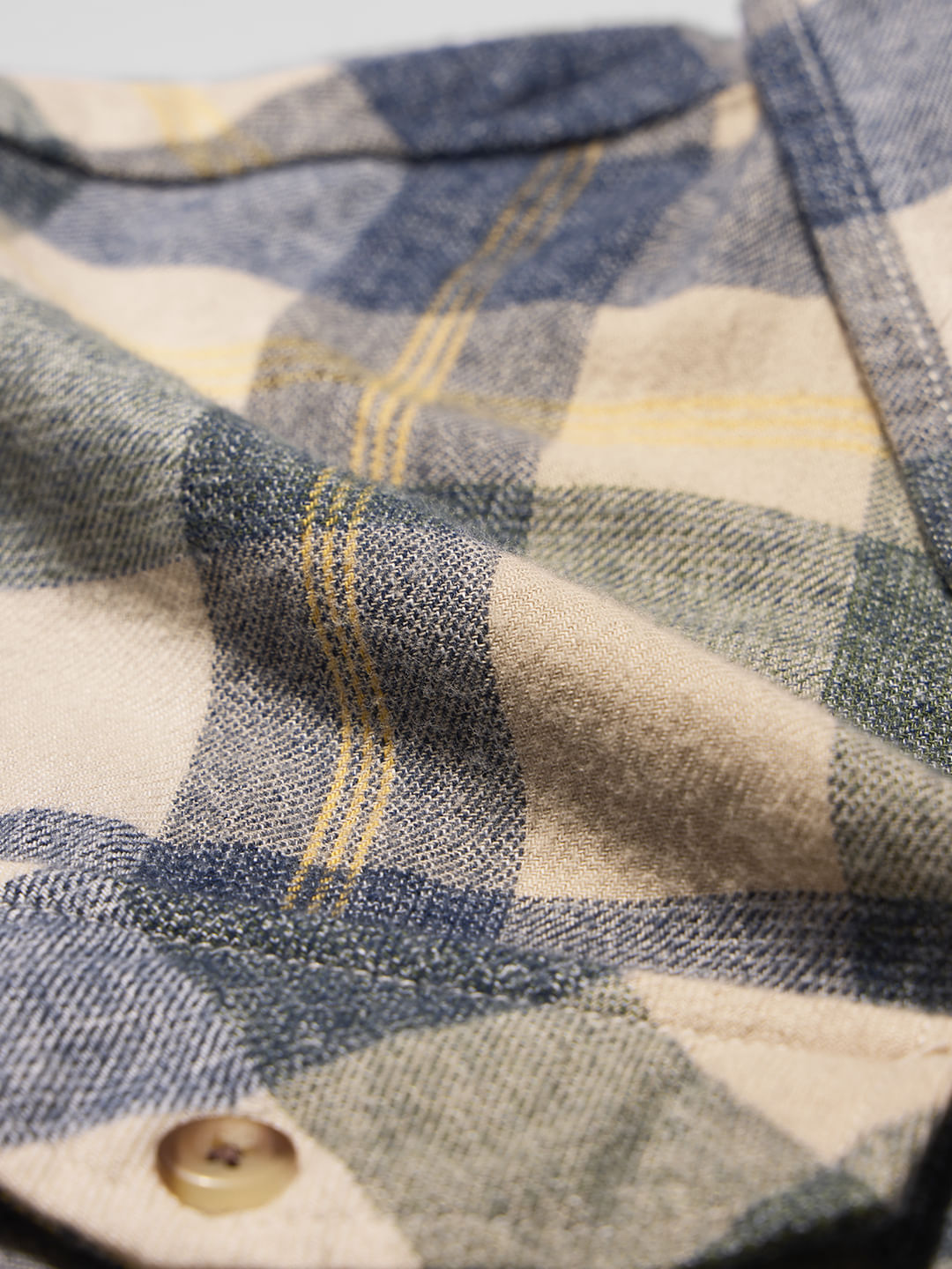 Plaid: Blue, Green, and Yellow