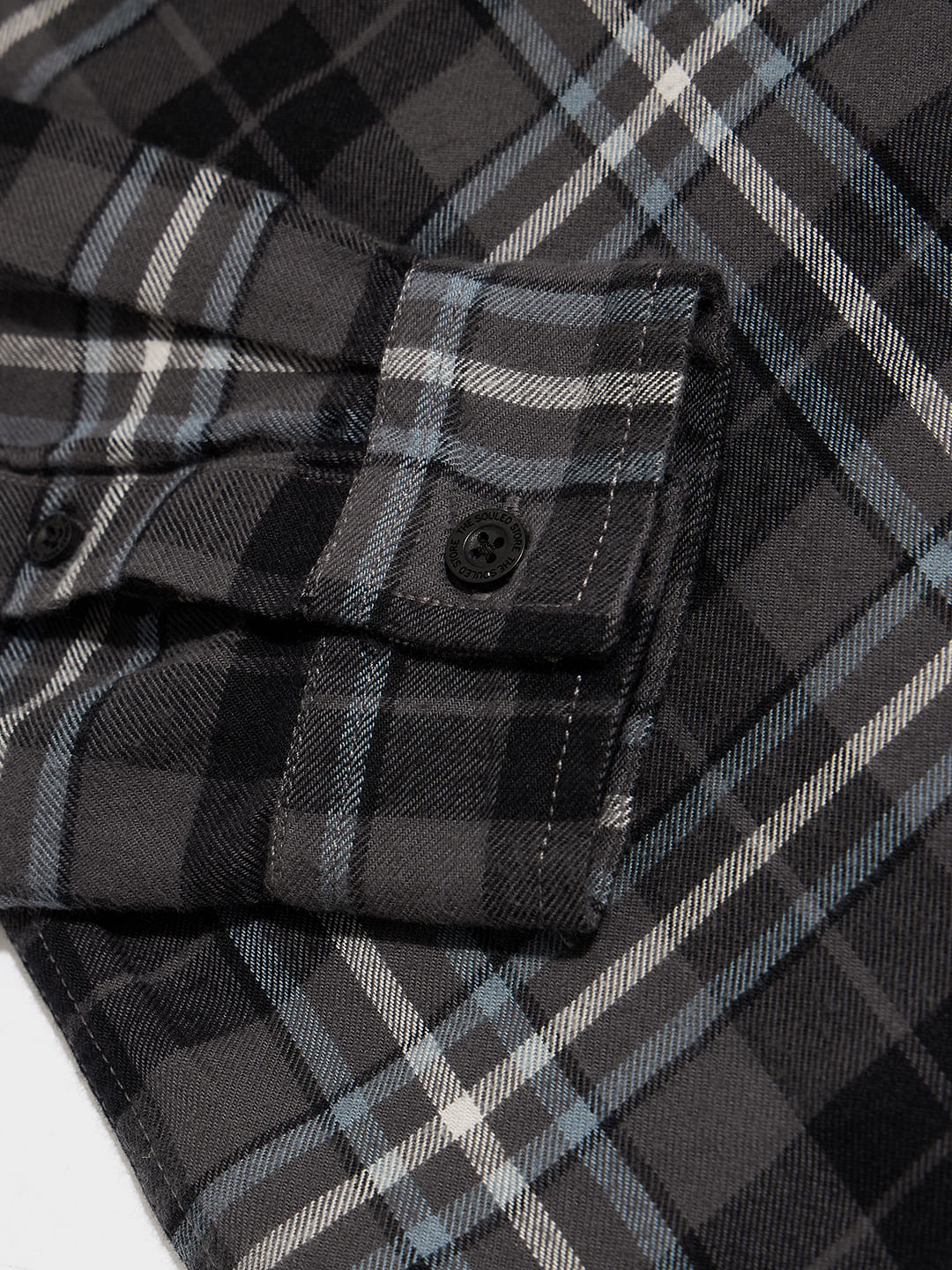 Plaid: Greyscale