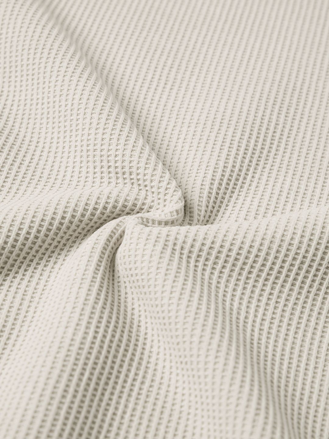 Oversized Sweatshirt: Ivorygrid