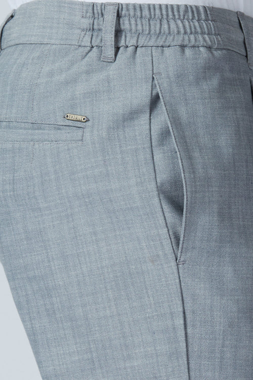 Smart Fit Monument Grey Kai Trouser
