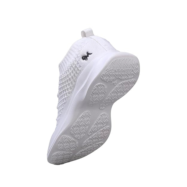 Neeman's Knit Gliders Casual Sneakers for Men | Breathable AirKnit Upper, Cushioned Insole & Slip-Resistant Sole for All-Day Comfort