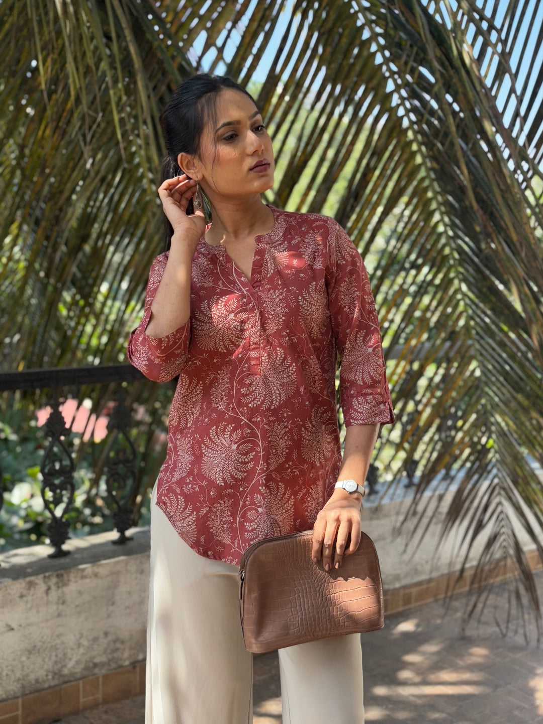 Noor Tunic - Pure Cotton