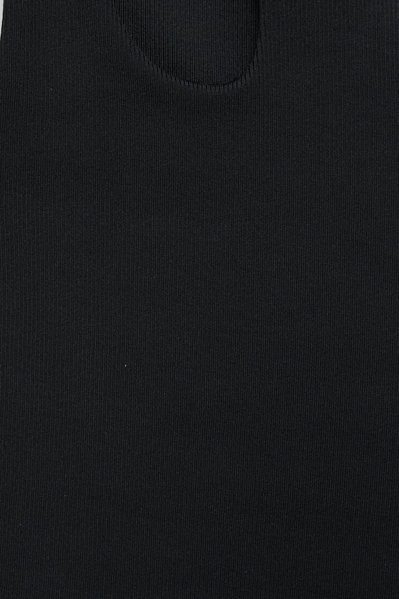 MWB Cut Out Asymmetric Crop Top