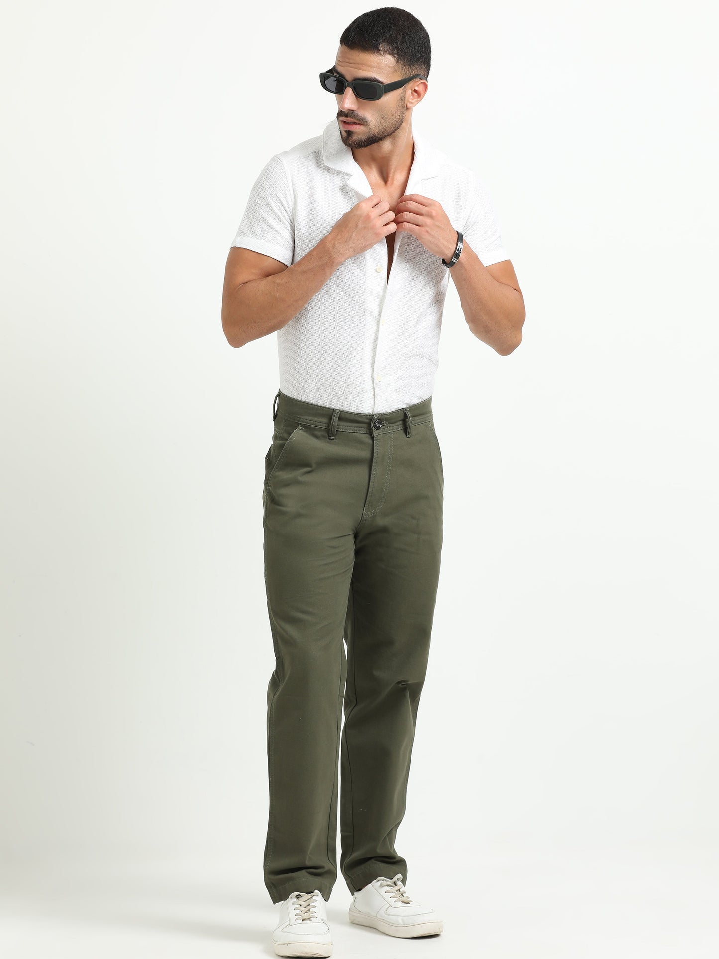 Green Carpenter Trousers