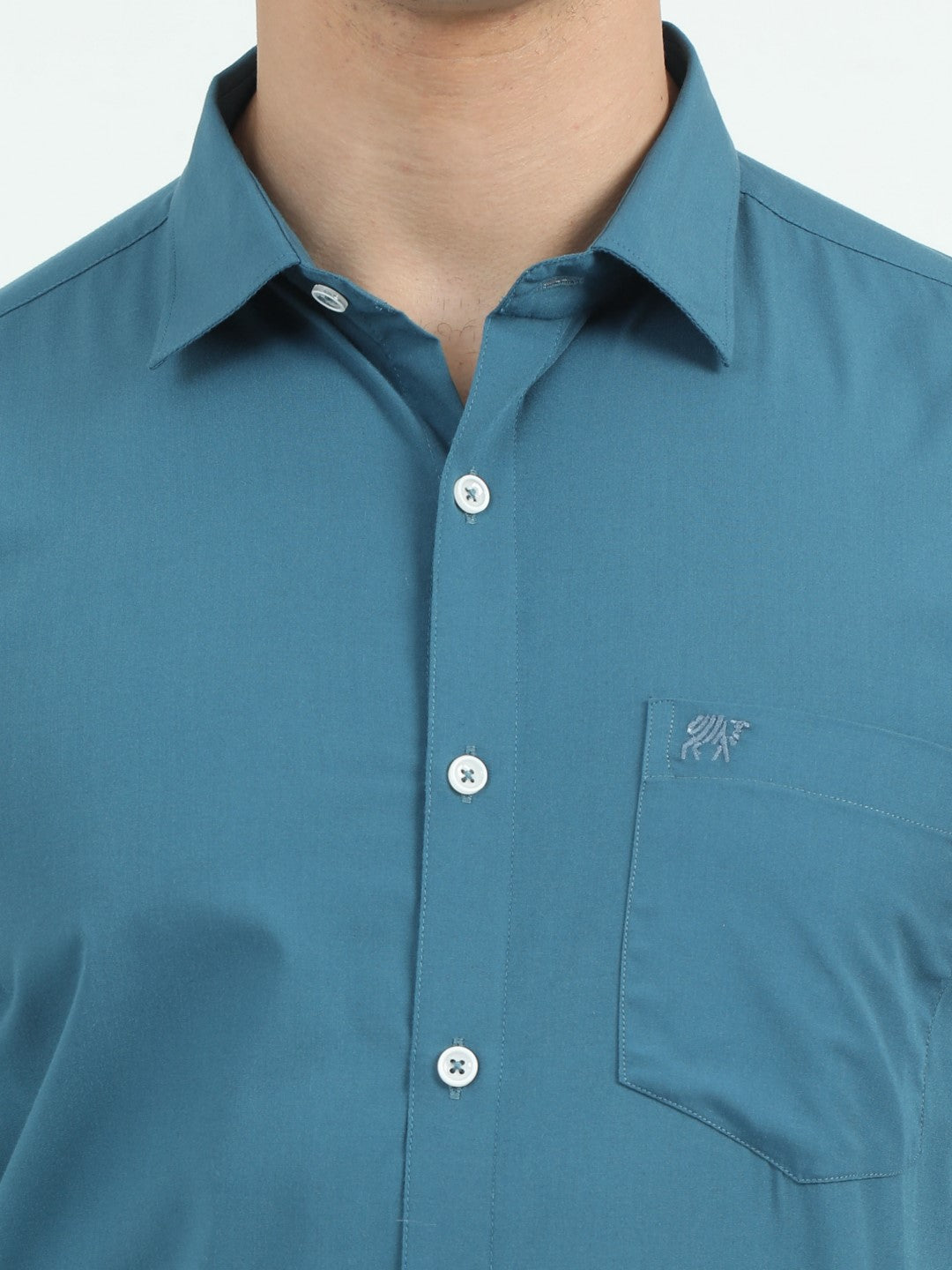 Deep Teal Formal Shirt