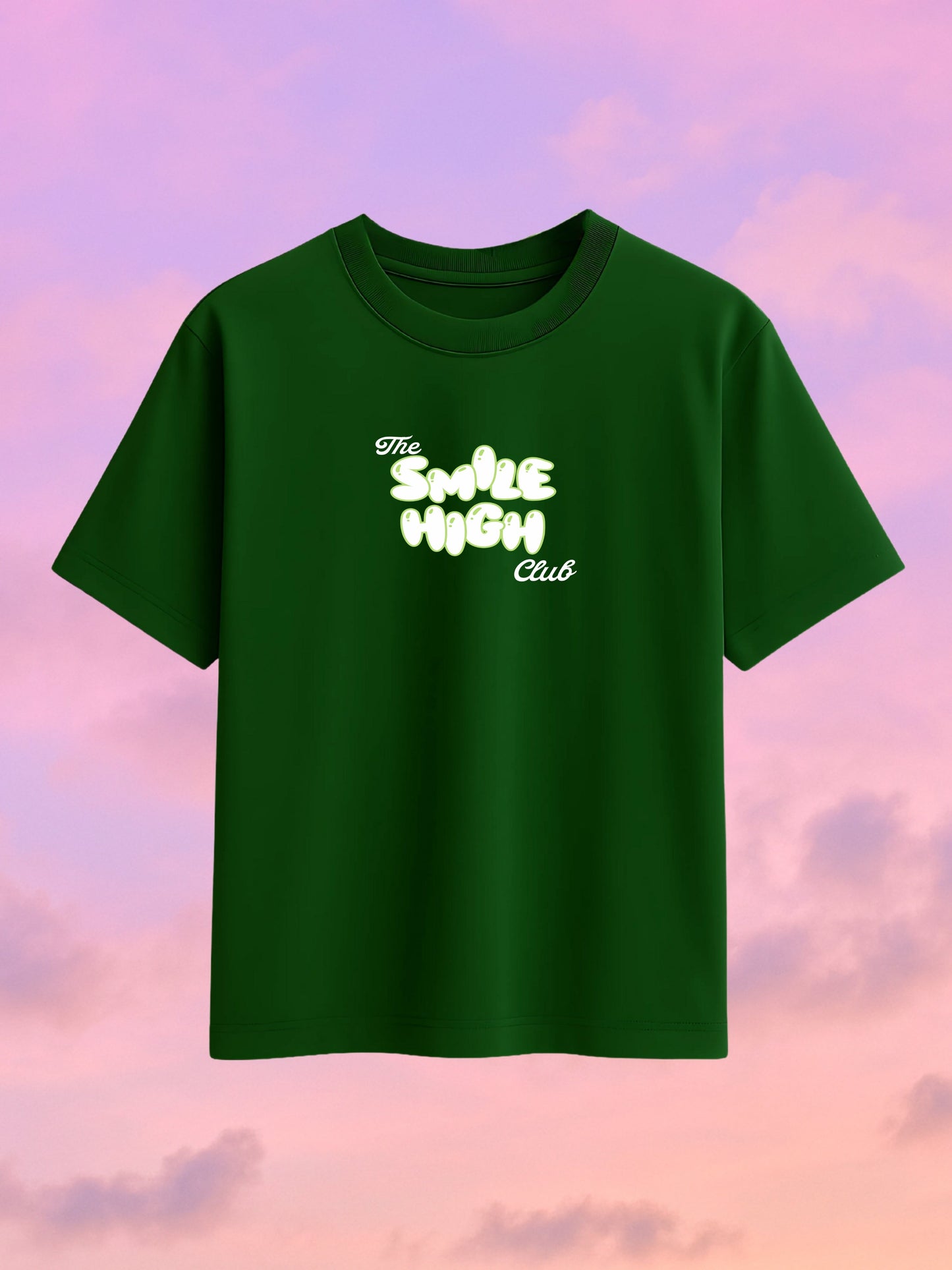 Smile High - The 420 Club Drop tee For Men And Women