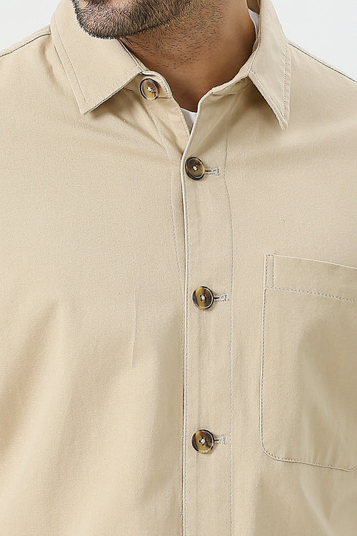 Cotton Tech Weekday Shacket