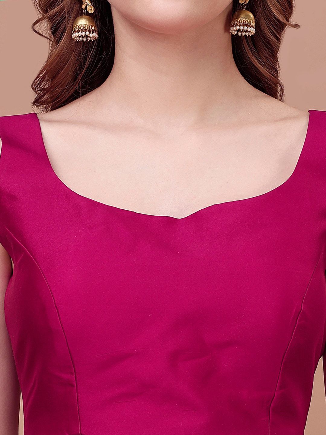 Taffeta Saree Blouse