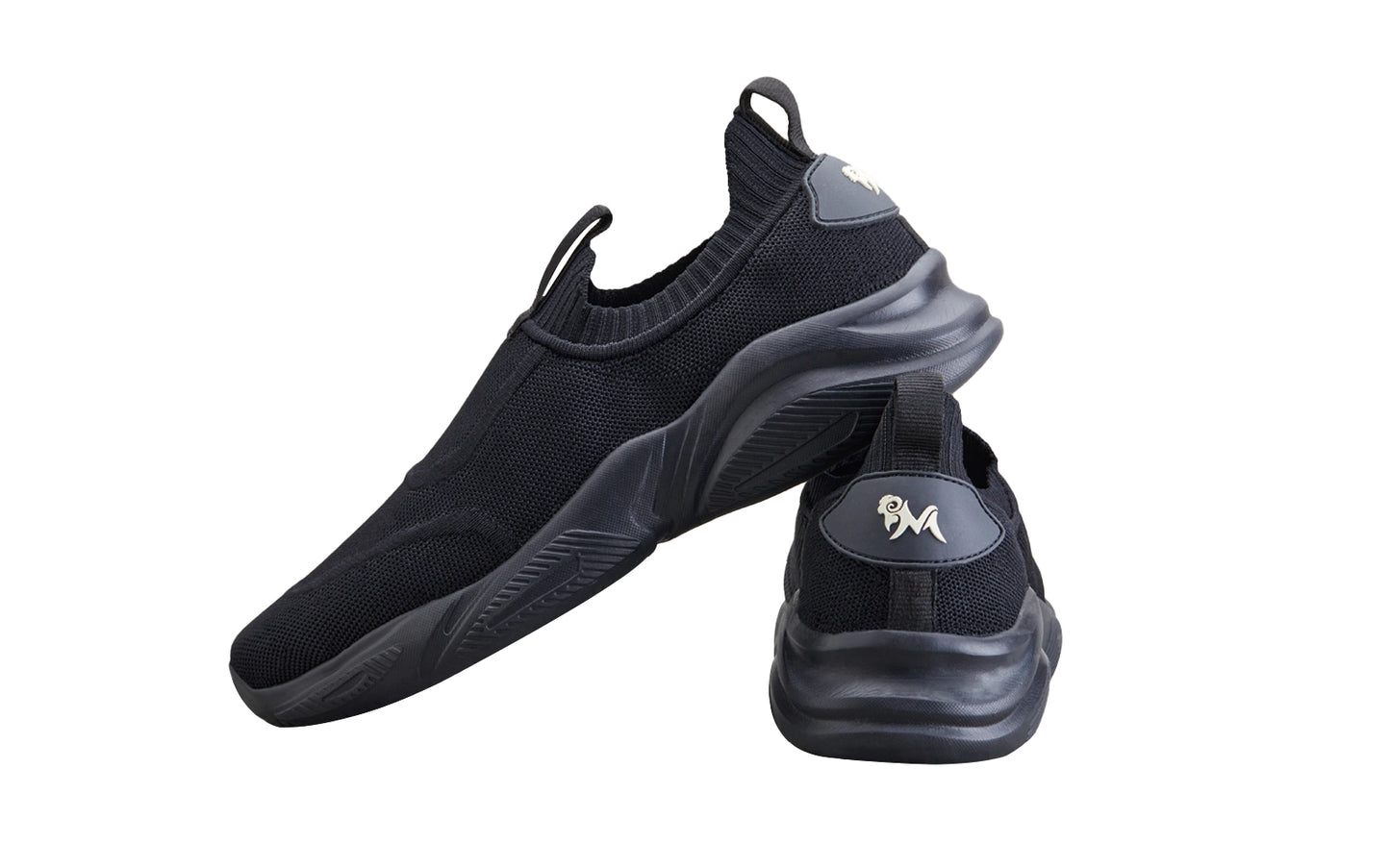 Neeman's Sole Max Slip On's for Men | Casual Shoes for Men | Comfortable, Breathable and Flexible | Soft Trendy Stylish Shoes for Men | Walking Running Shoes