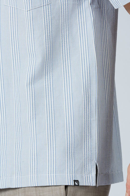 Textured Piers Half Sleeve Shirt