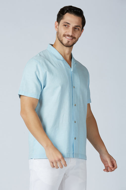Cotton Linen Haven Shirt