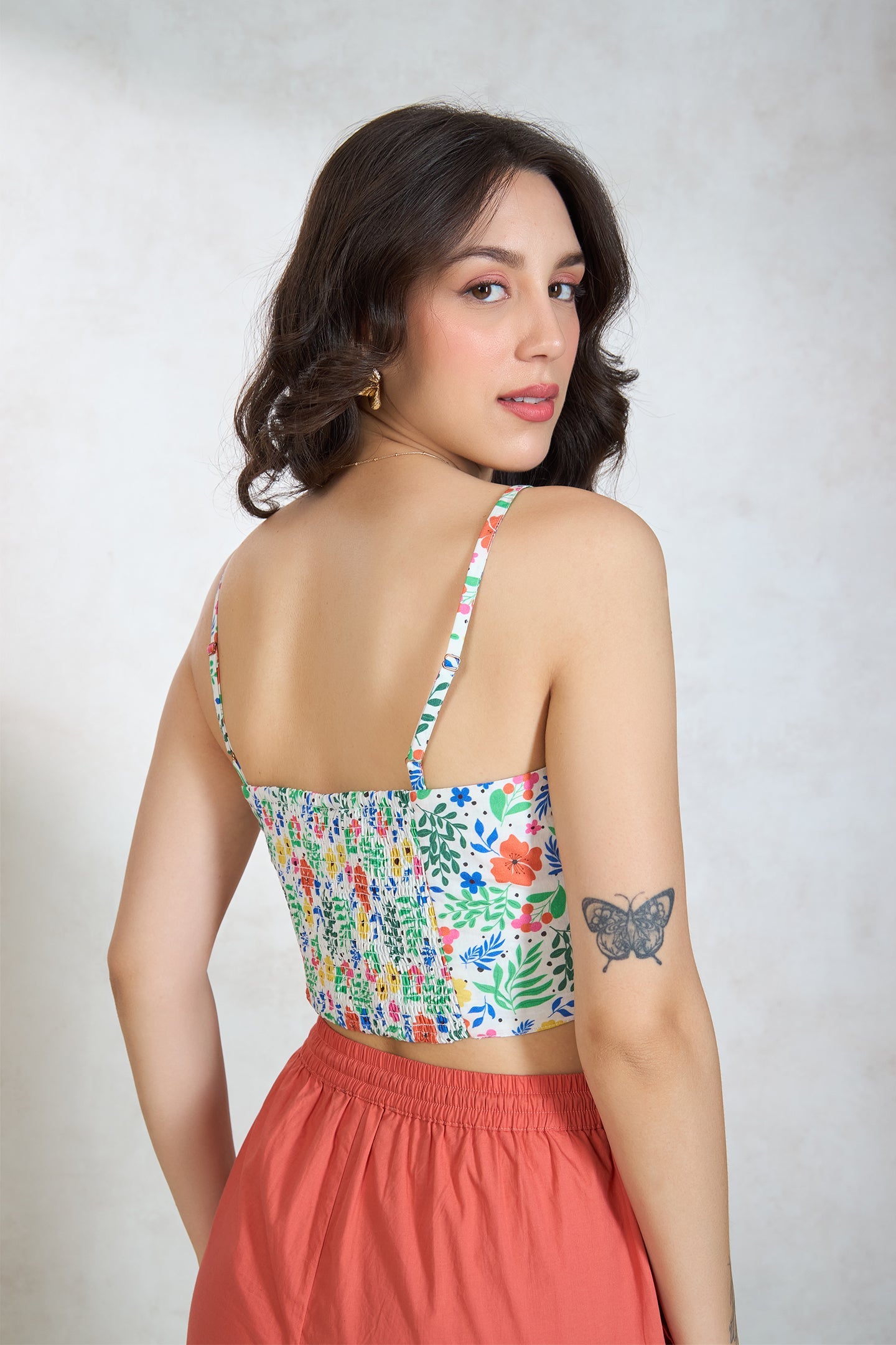 Breezy Cotton Bandeau