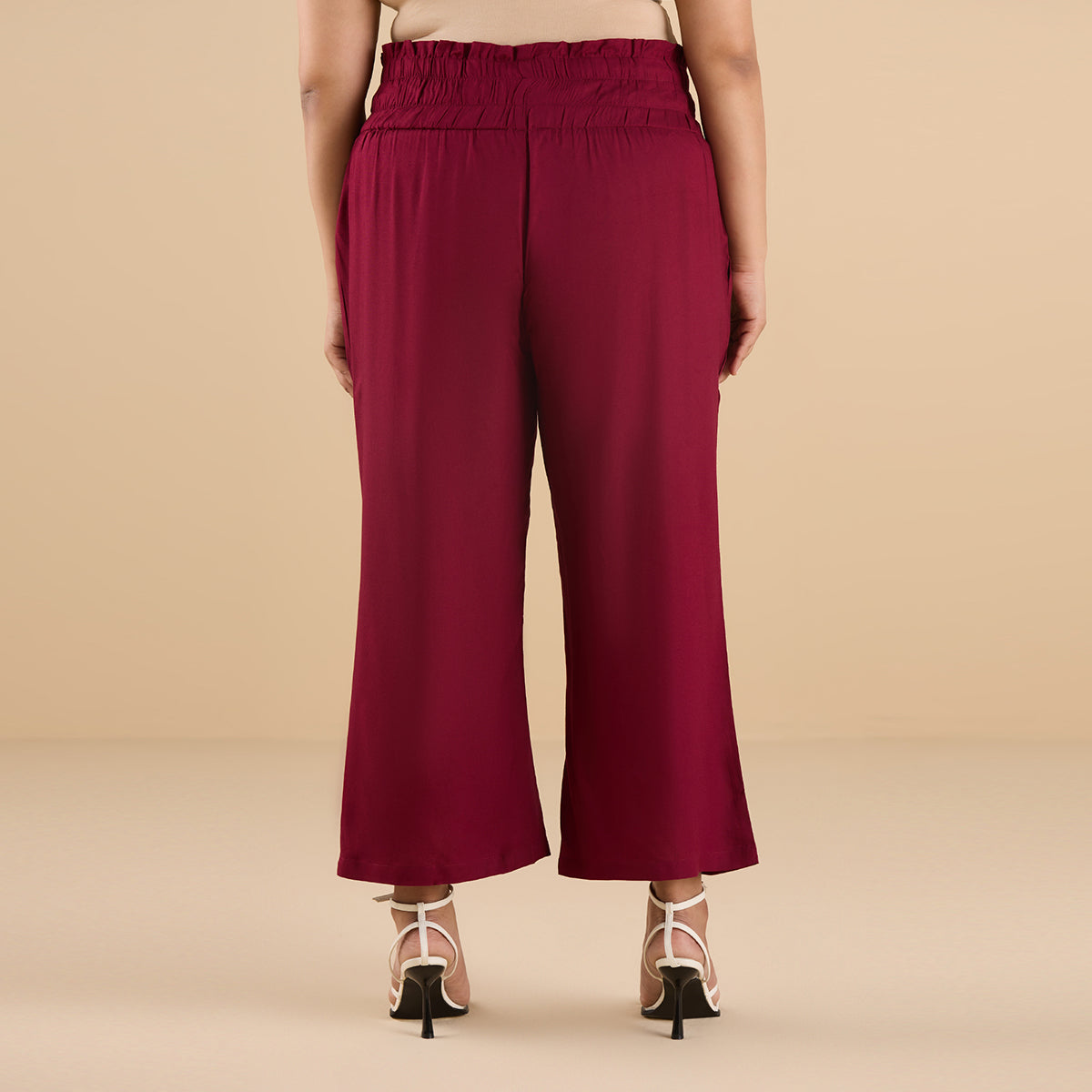 PLUS SIZE RAYON PALAZZO | XL - 6XL