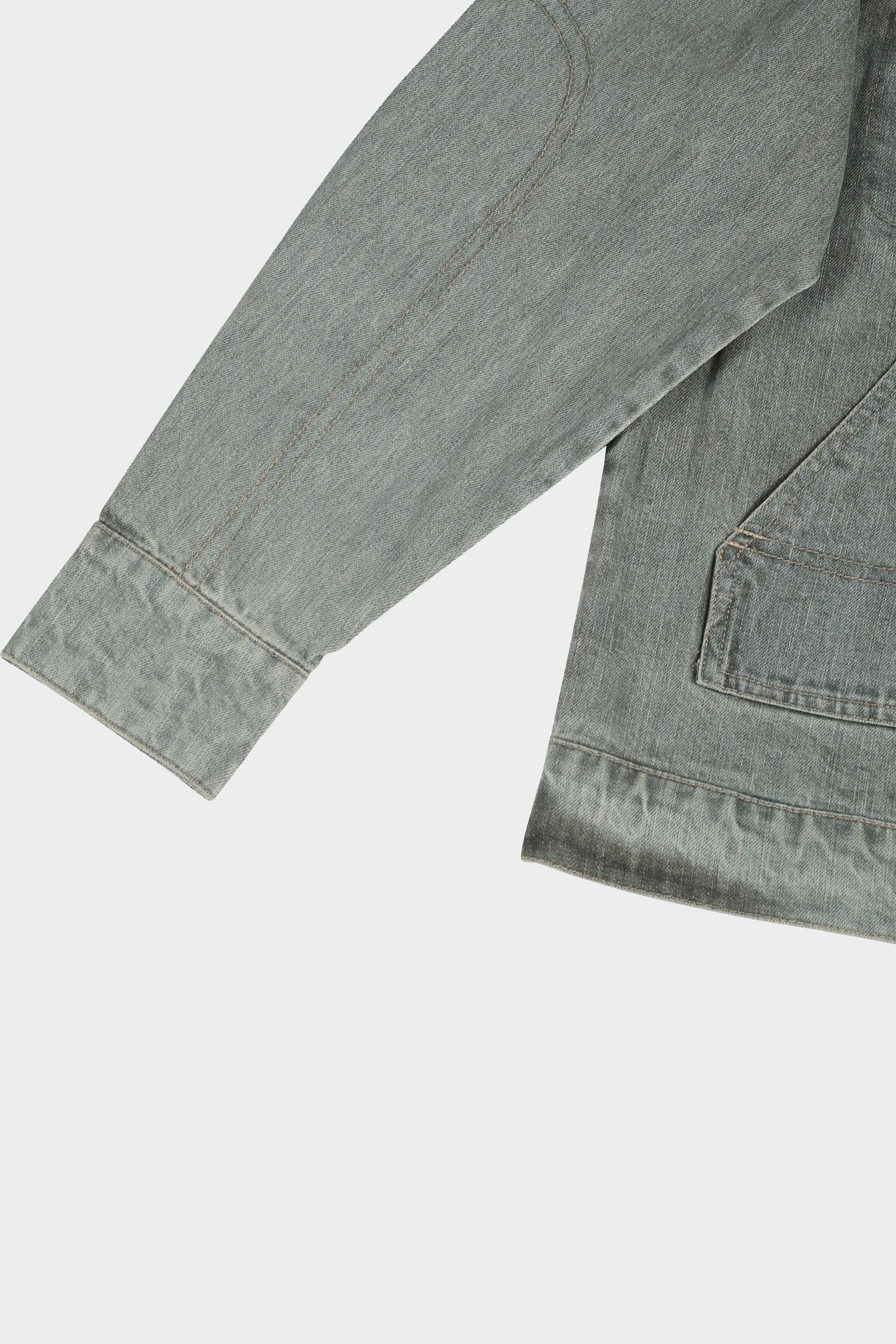 All Season Legacy Denim Jacket: Tinted Grey