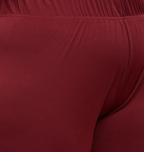 SOLID KNIT STRETCH SHIMMER LEGGINGS