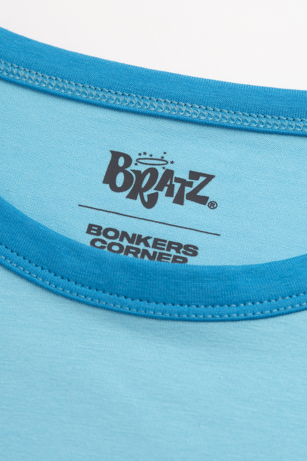 Bratty Blue Raglan Top