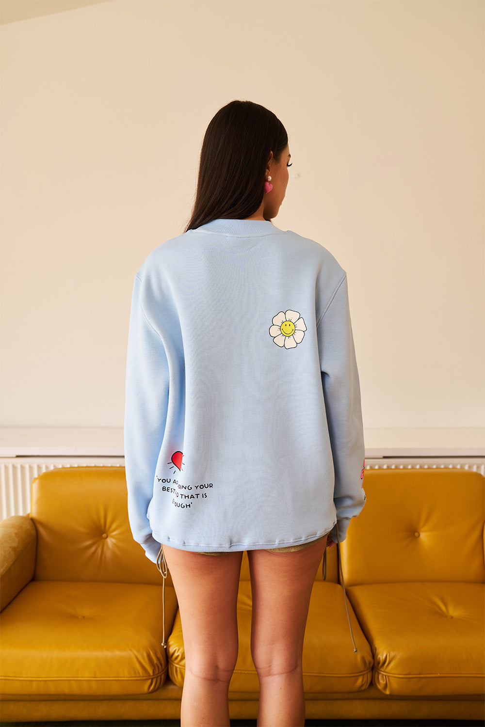 Pastel Blue Snuggle Sweatshirt