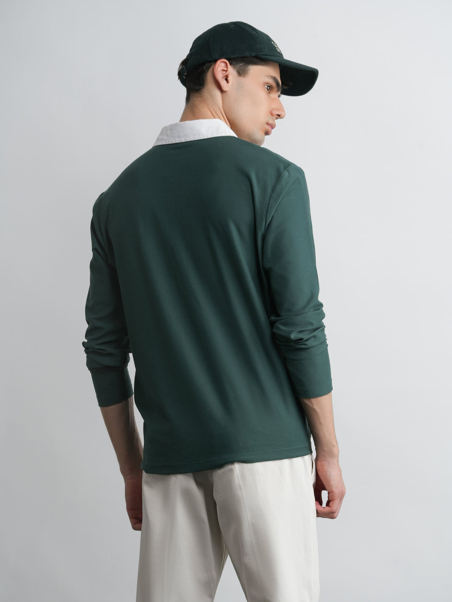 Rugby Polo - Green