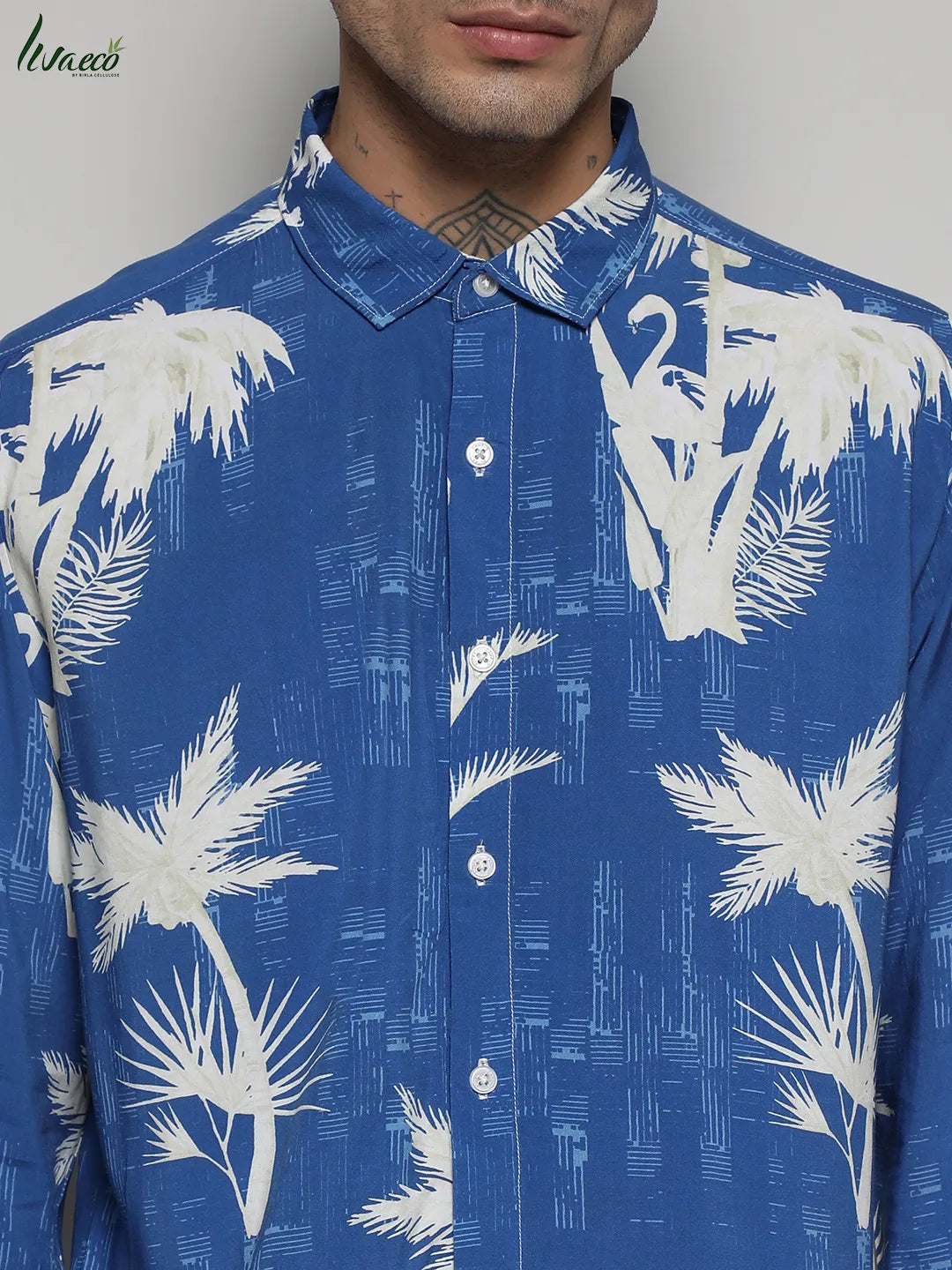 Ecoliva Palm Tree Shirt