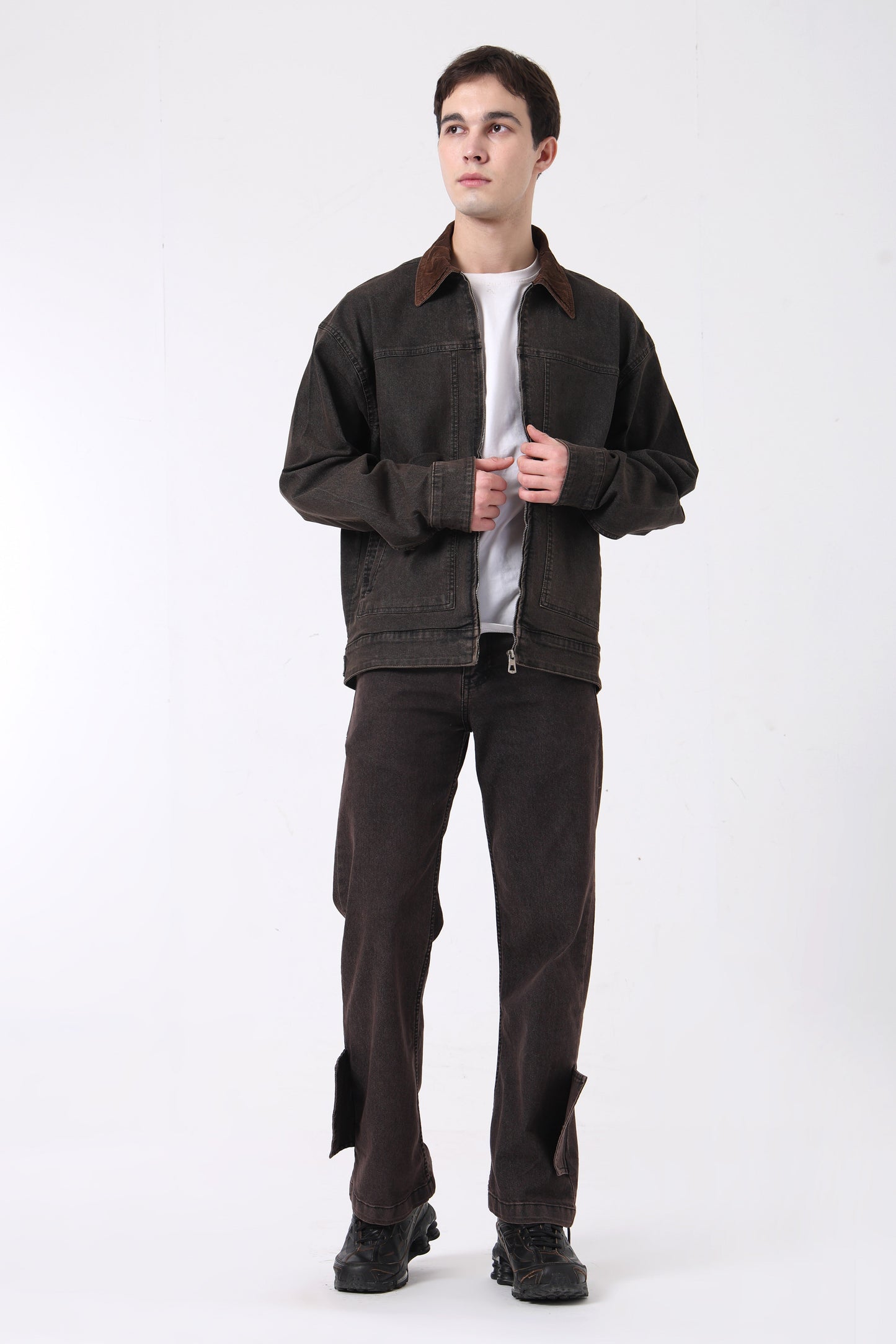 Flightdeck Jacket: Blazing Charcoal