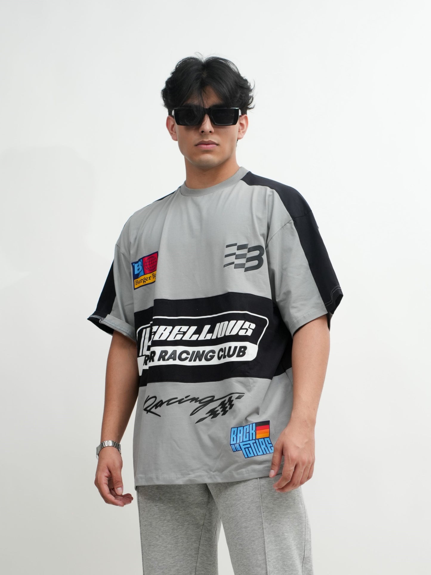 Too fast Too furious oversized tee (Unisex)