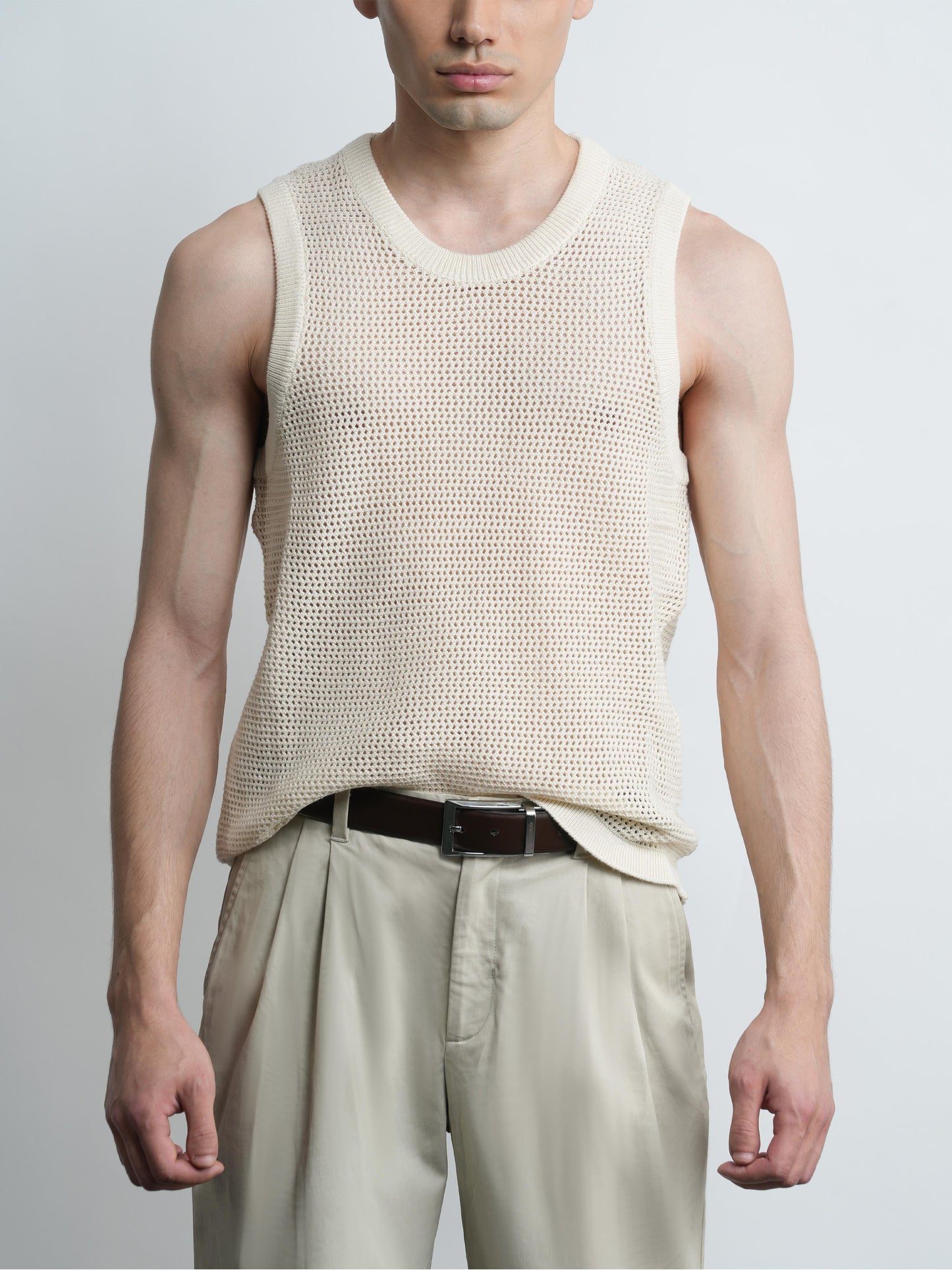 Mercer Utility Vest - White