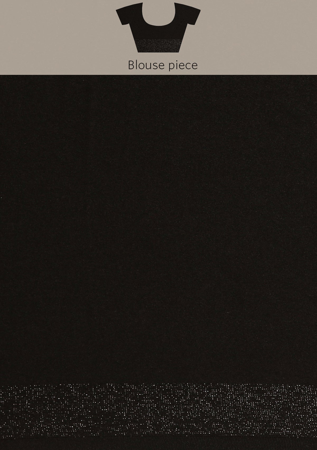 Blue Ombre Metallic Zari Striped Chiffon Saree