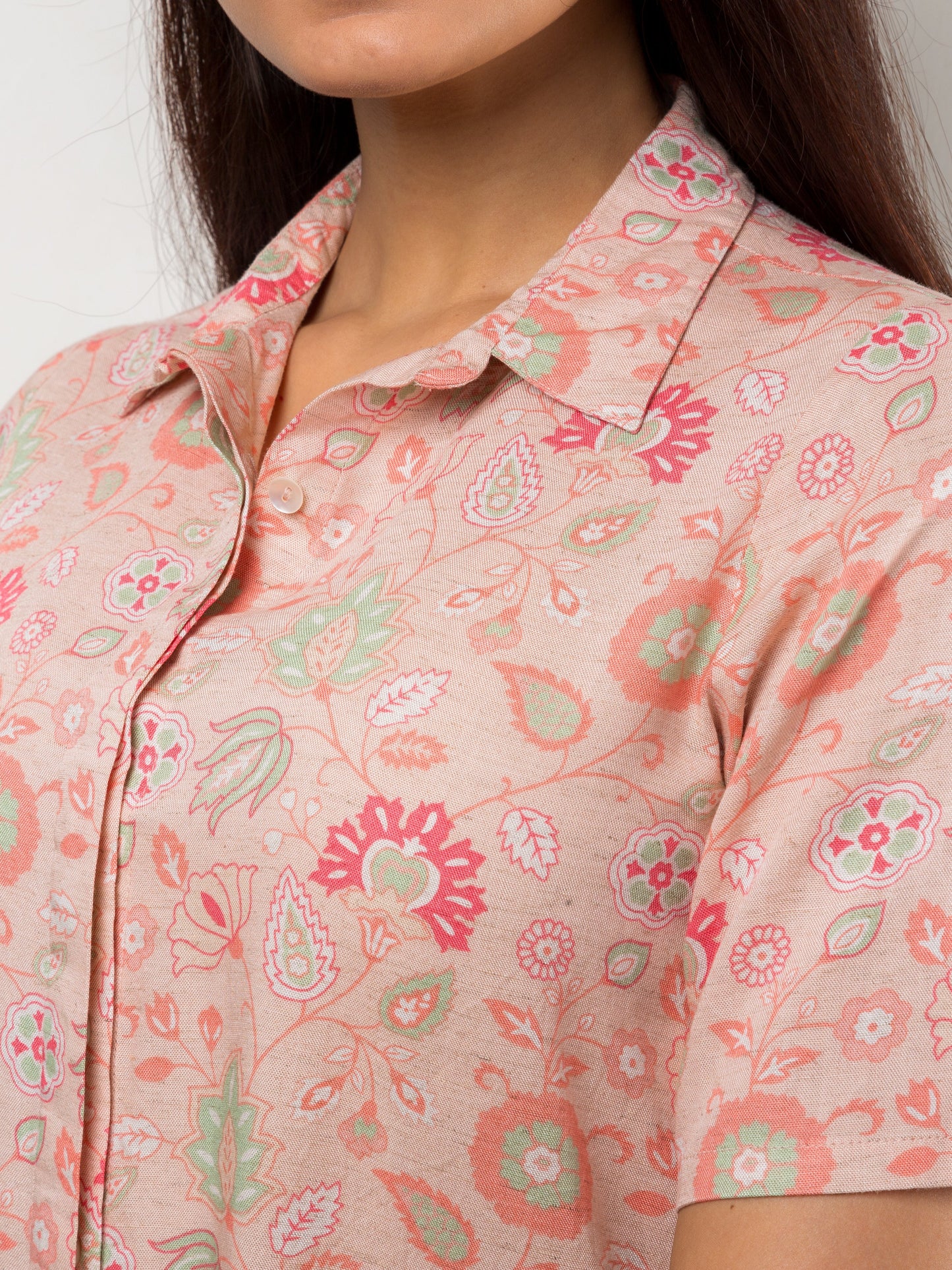 Cherish Shirt - Viscose Linen