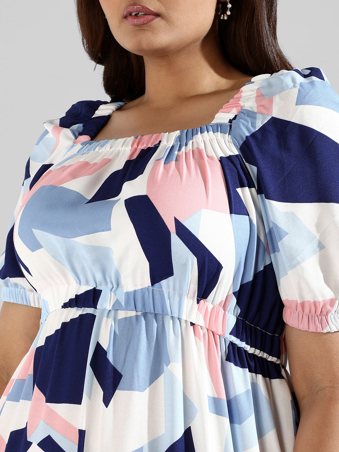 Ifp - Graphic Design Stylish Casual Dress