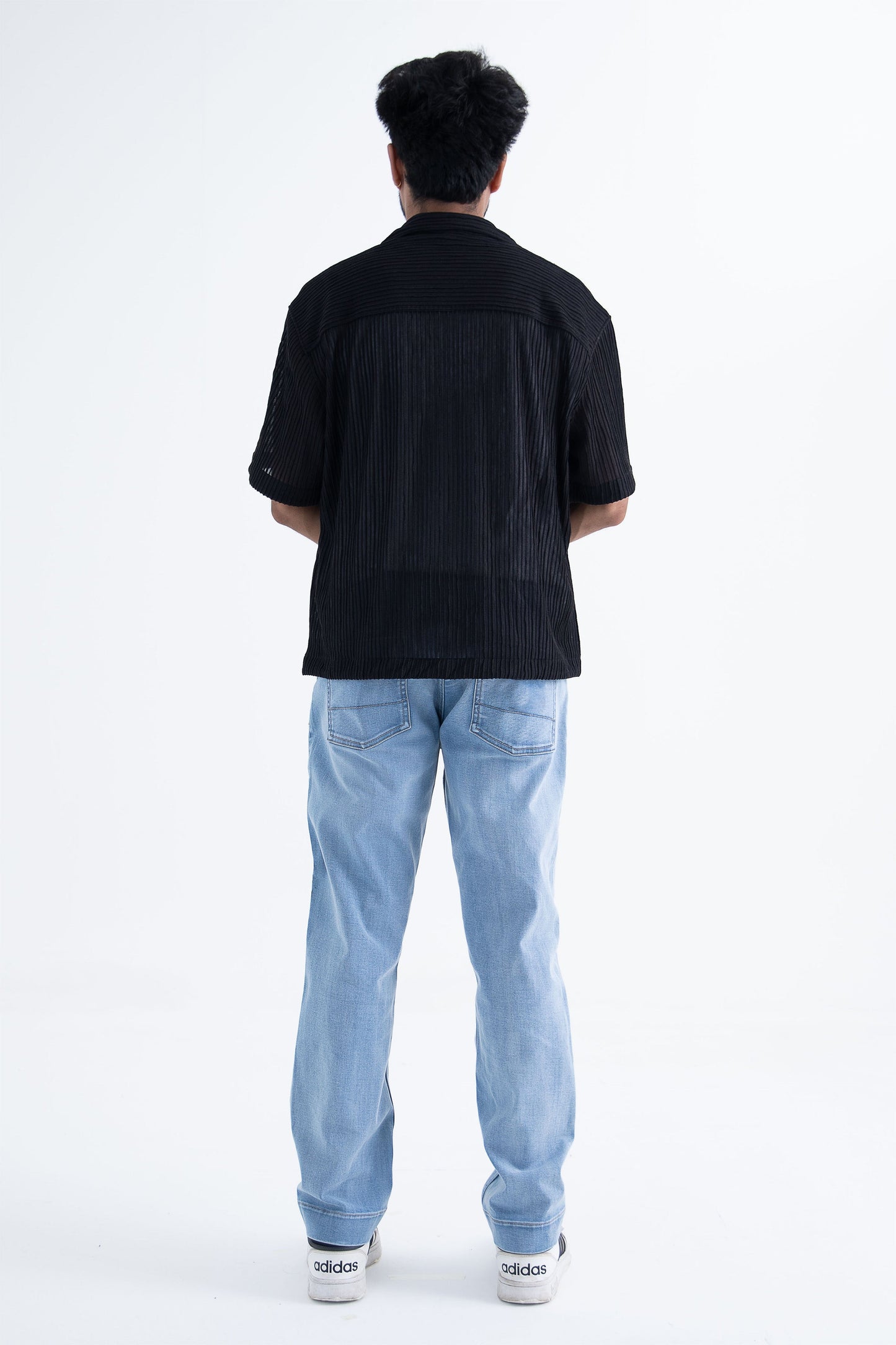 Move Easy Straight Jeans: Light Blue