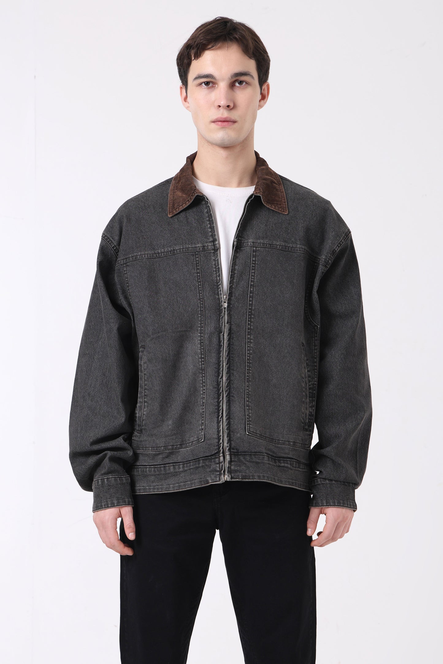 Flightdeck Jacket: Ash Black