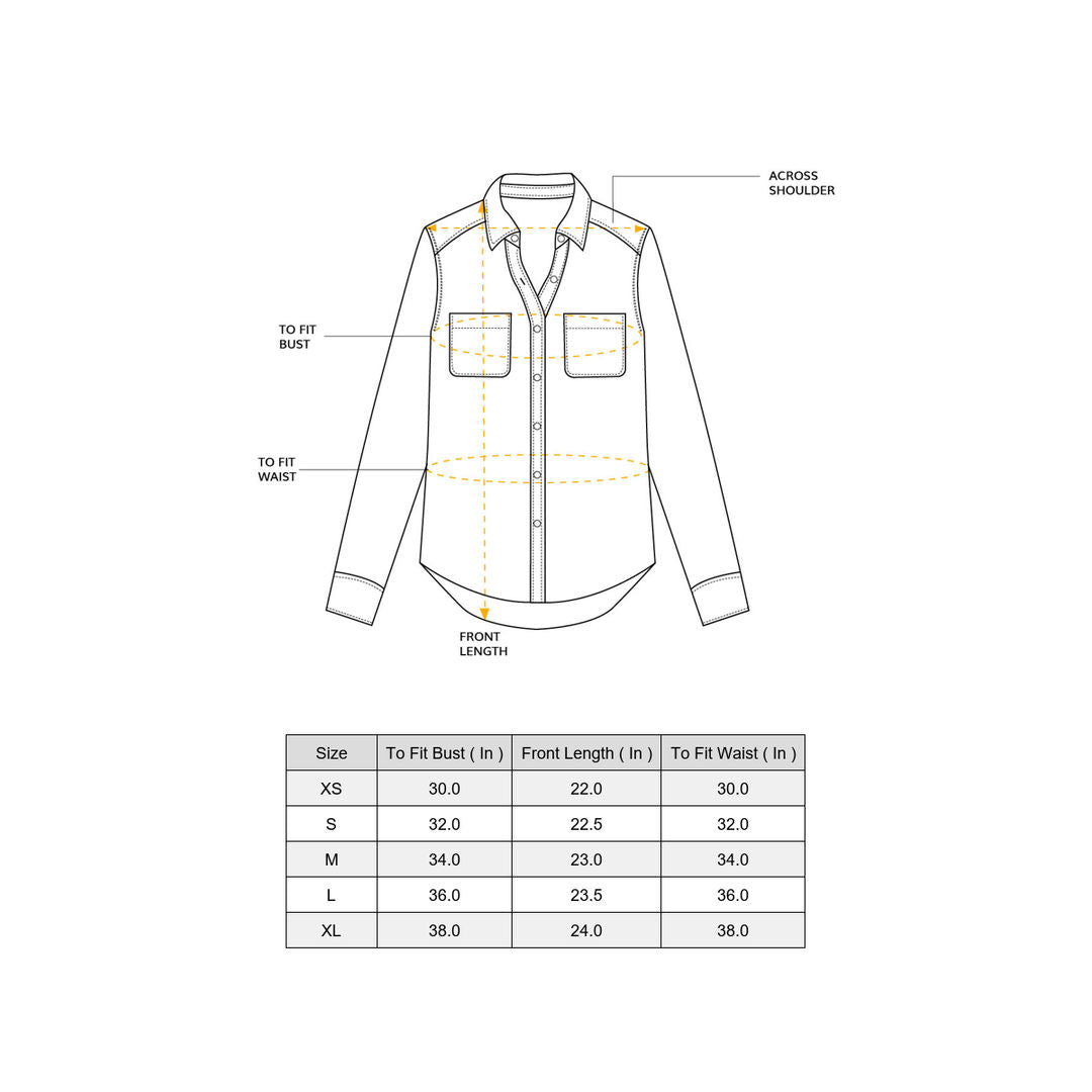 Tokyo Talkies Women's Self Designed Casual Shirt