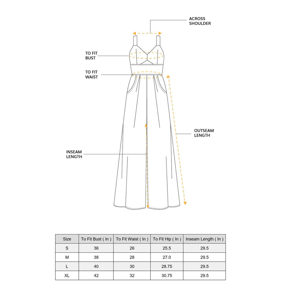 Tokyo Talkies Women's Solid Sleeveless Regualr Fit Jumpsuit