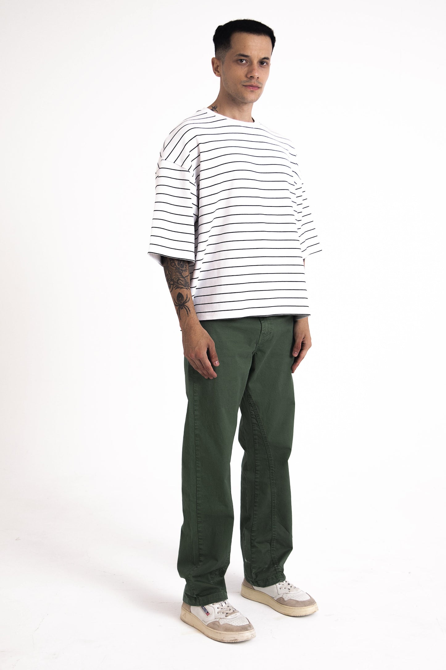 Y - Axis Chinos Pants: Dark Green