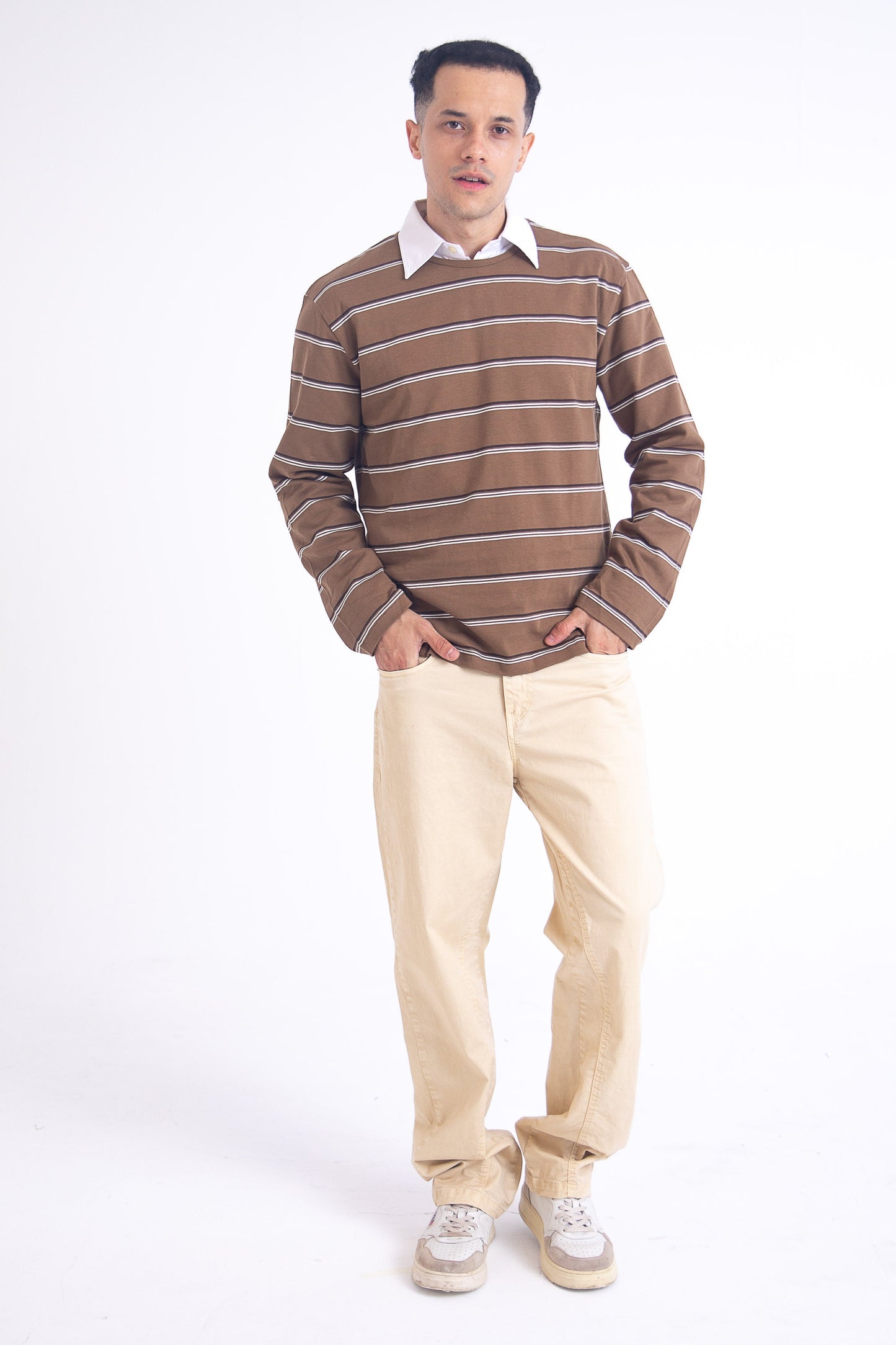 Y - Axis Chinos Pants: Beige