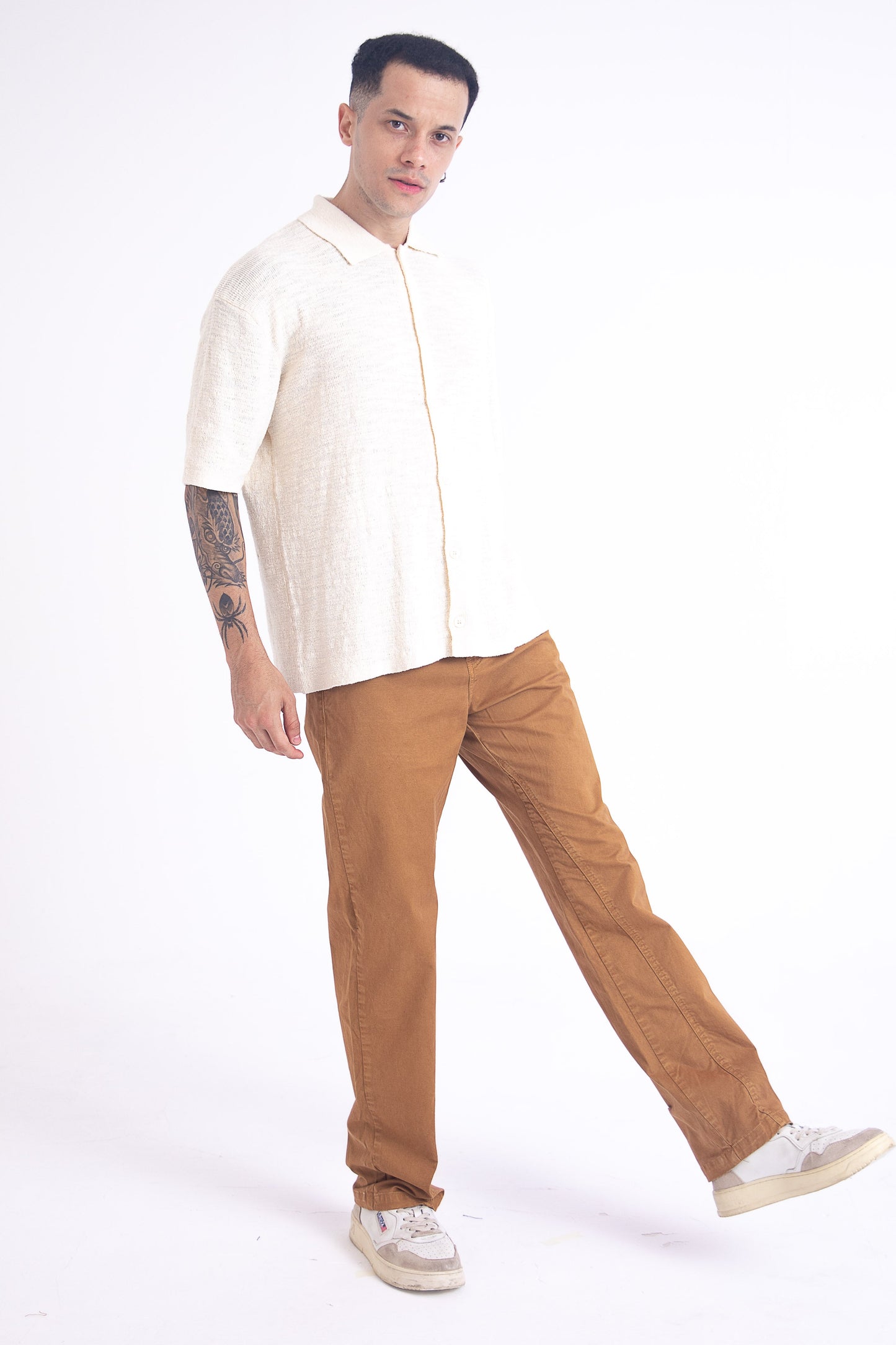 Y - Axis Chinos Pants: Brown