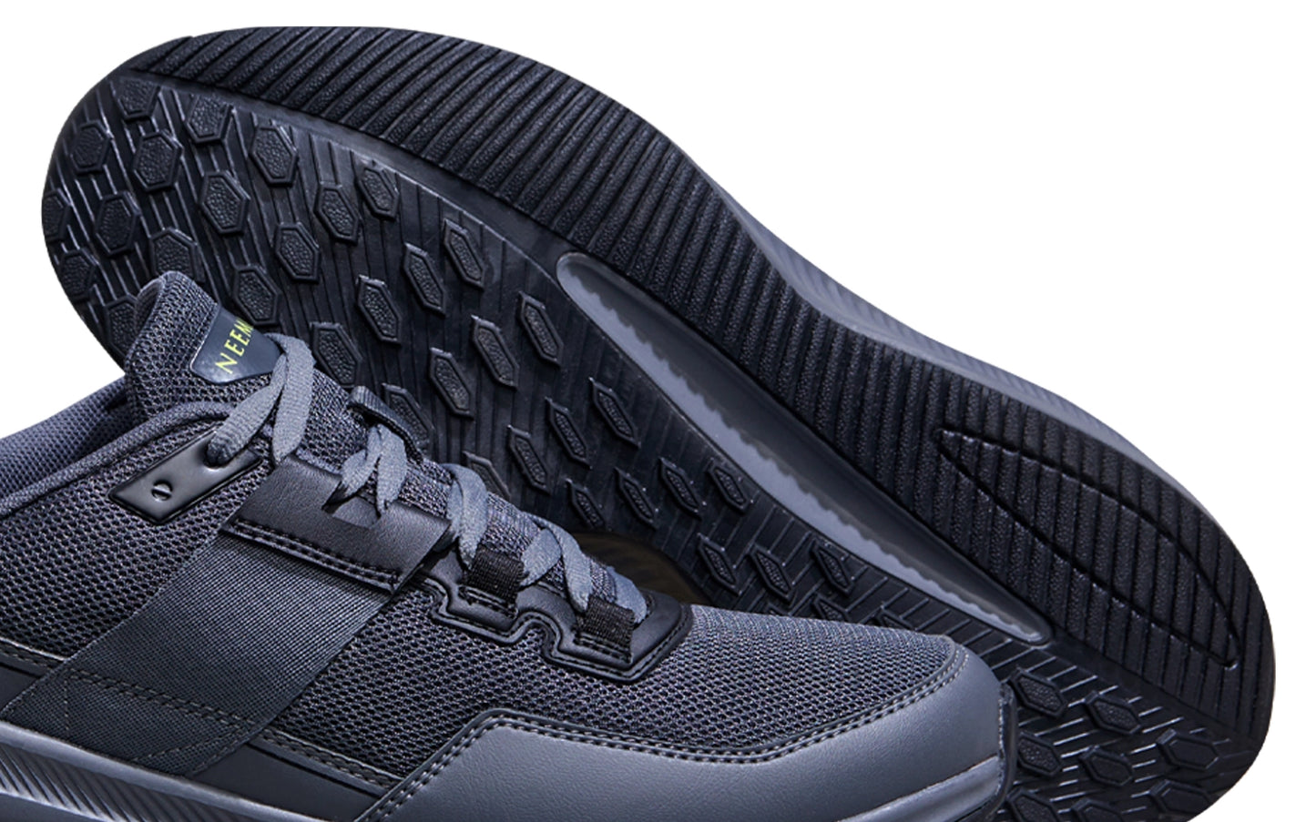 Neeman's The Exuberants Sneakers for Men | Comfortable and Flexible | Casual Shoes for Men | Stylish and Trendy | Walking, Running, Gyming Sneakers | EVA Sole Men's Sneakers