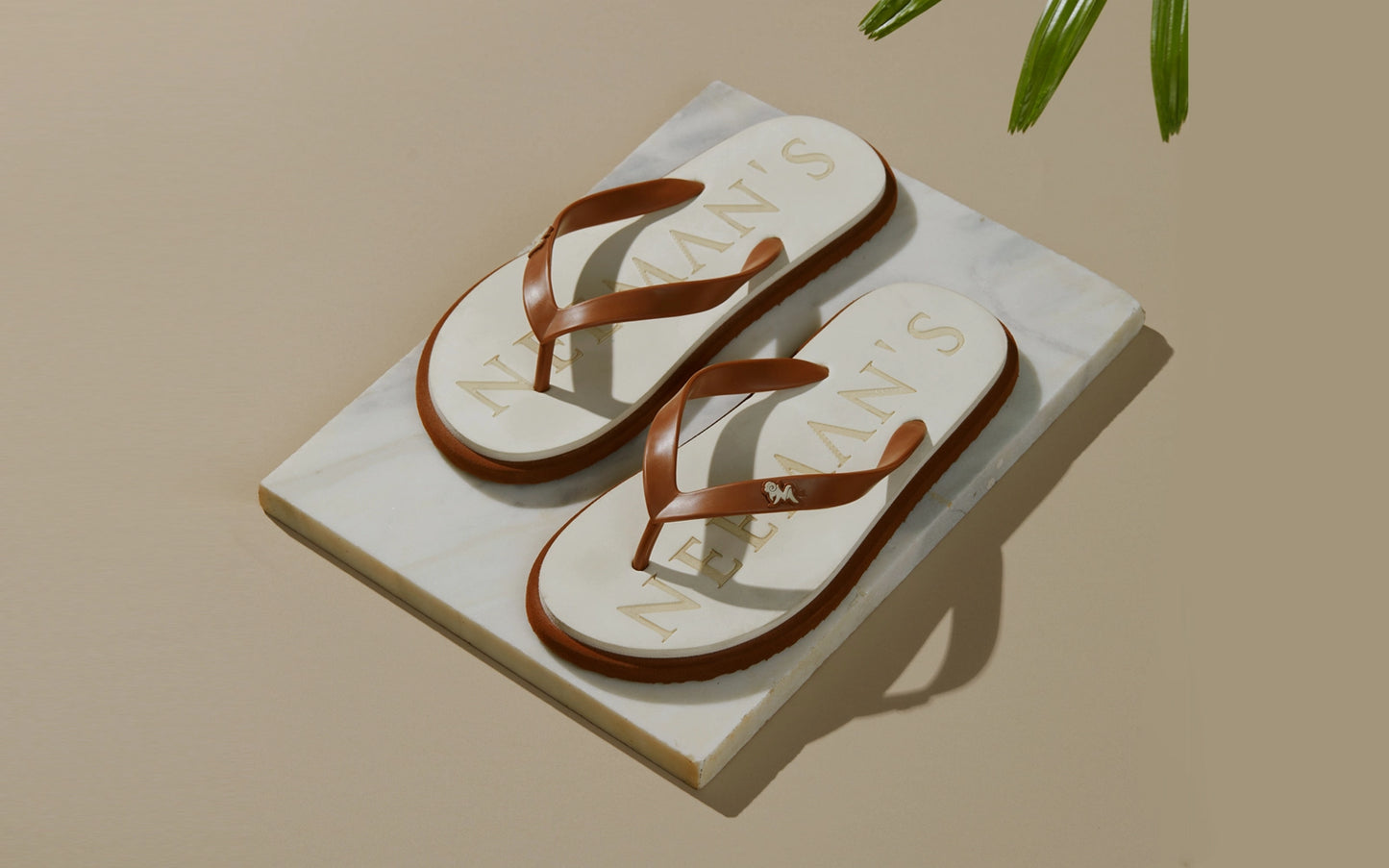 Neeman's Eco Classic Slippers for Men | Stylish, Comfortable & Lightweight Flip Flops for Men's | Flexible & Durable