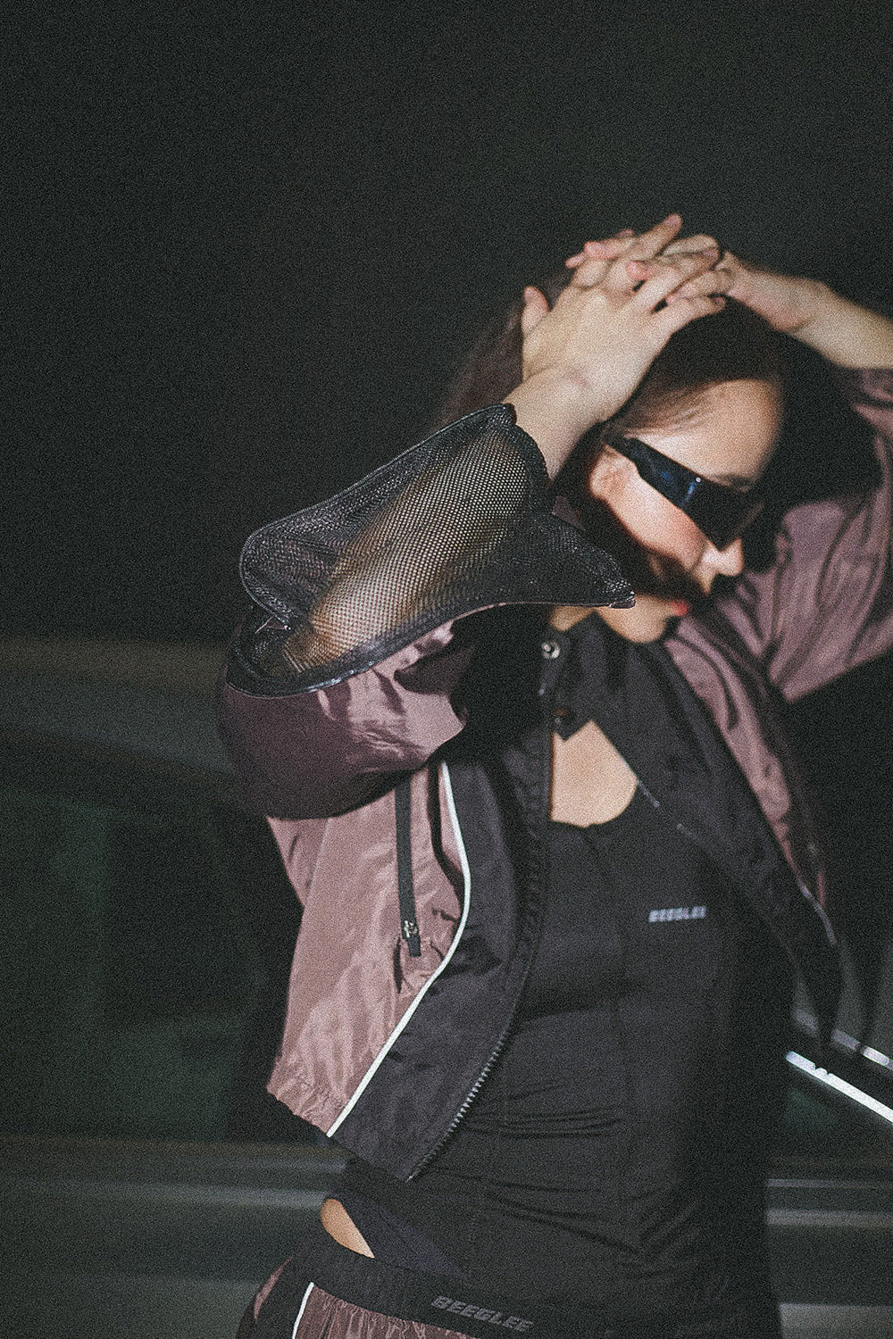 Brown Rogue Zip-Up Jacket