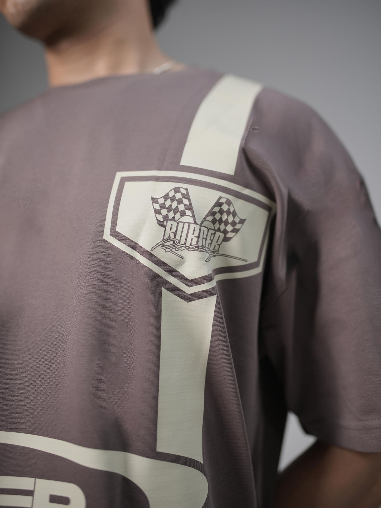 Cross Rally Racing club Drop Sleeved Tee