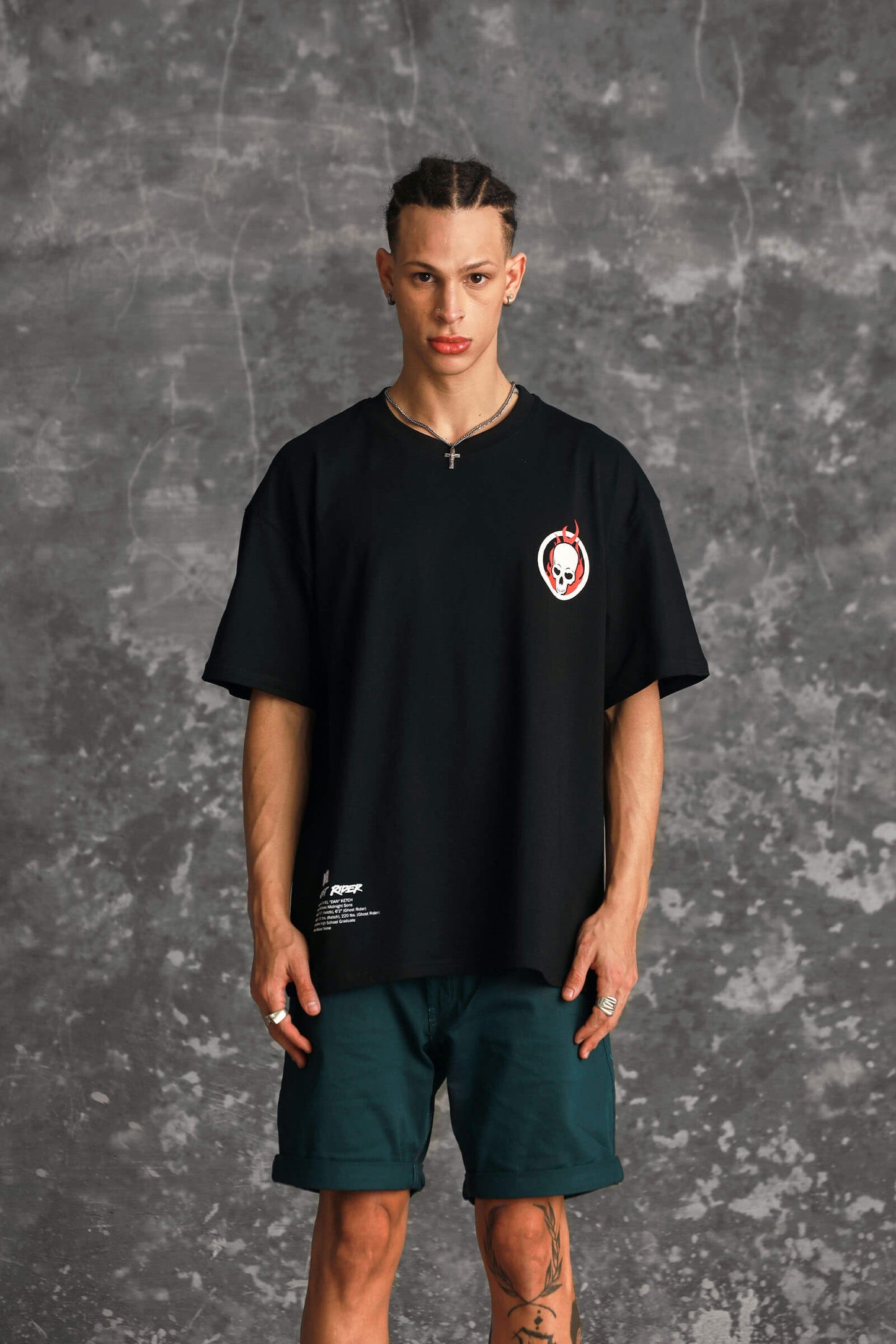 Ghost Rider Oversized T-shirt (Glow In Dark)