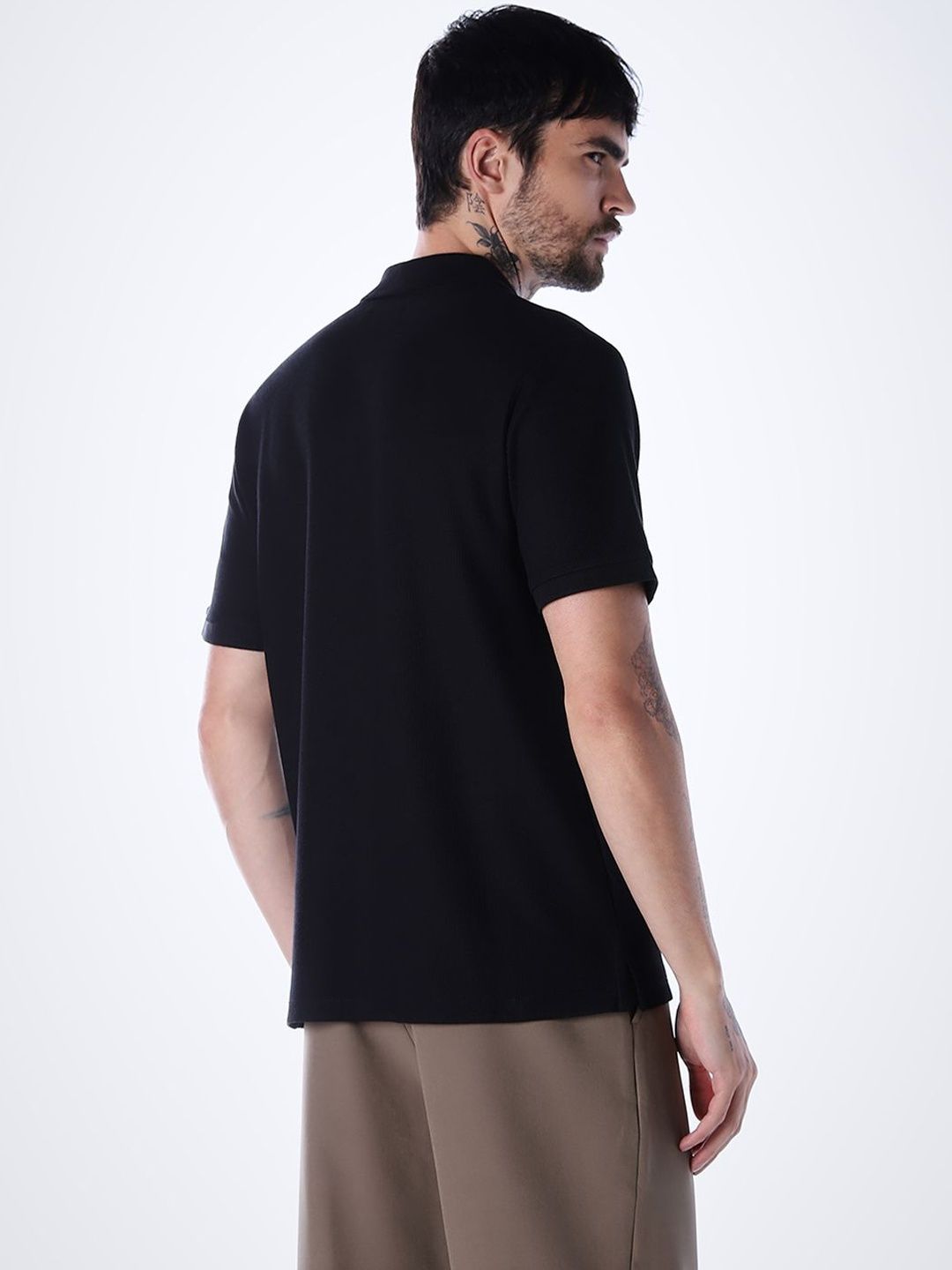 Polo Collar T-shirt