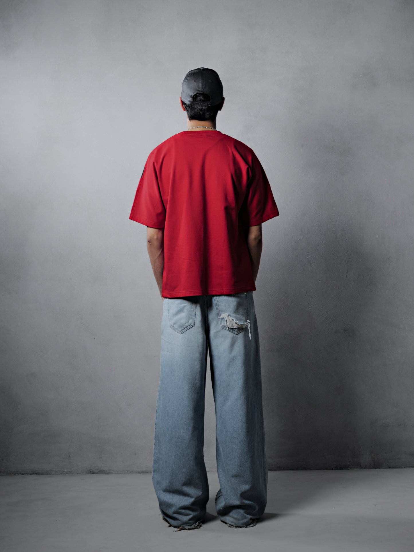 Rebel Dove - Red Tee