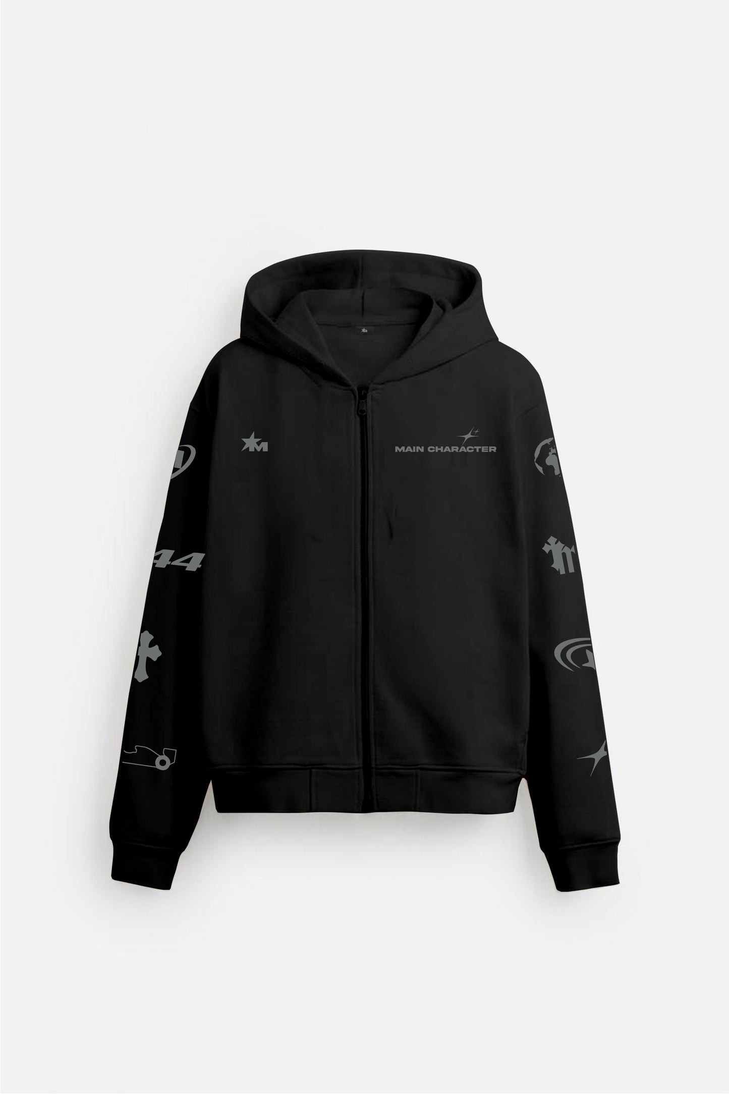 IMPERIAL OVERSIZED ZIPPER HOODIE