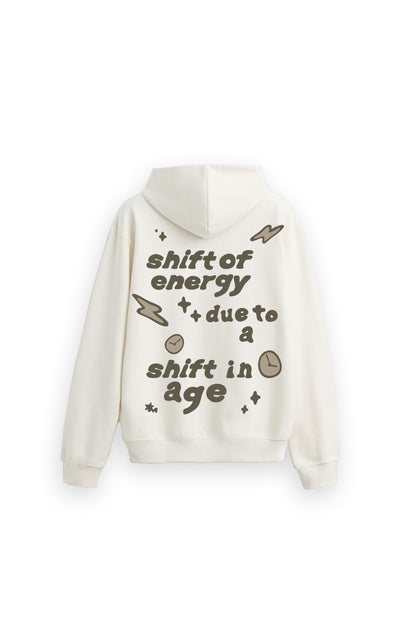 SHIFT OF ENERGY OVERSIZED HOODIE